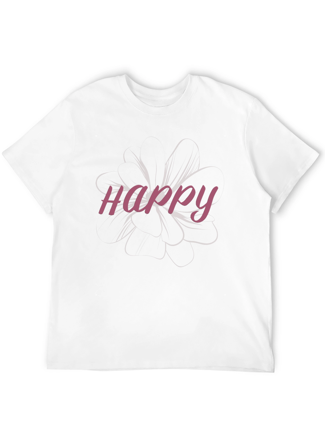 Happy T-Shirt - Casual Comfort