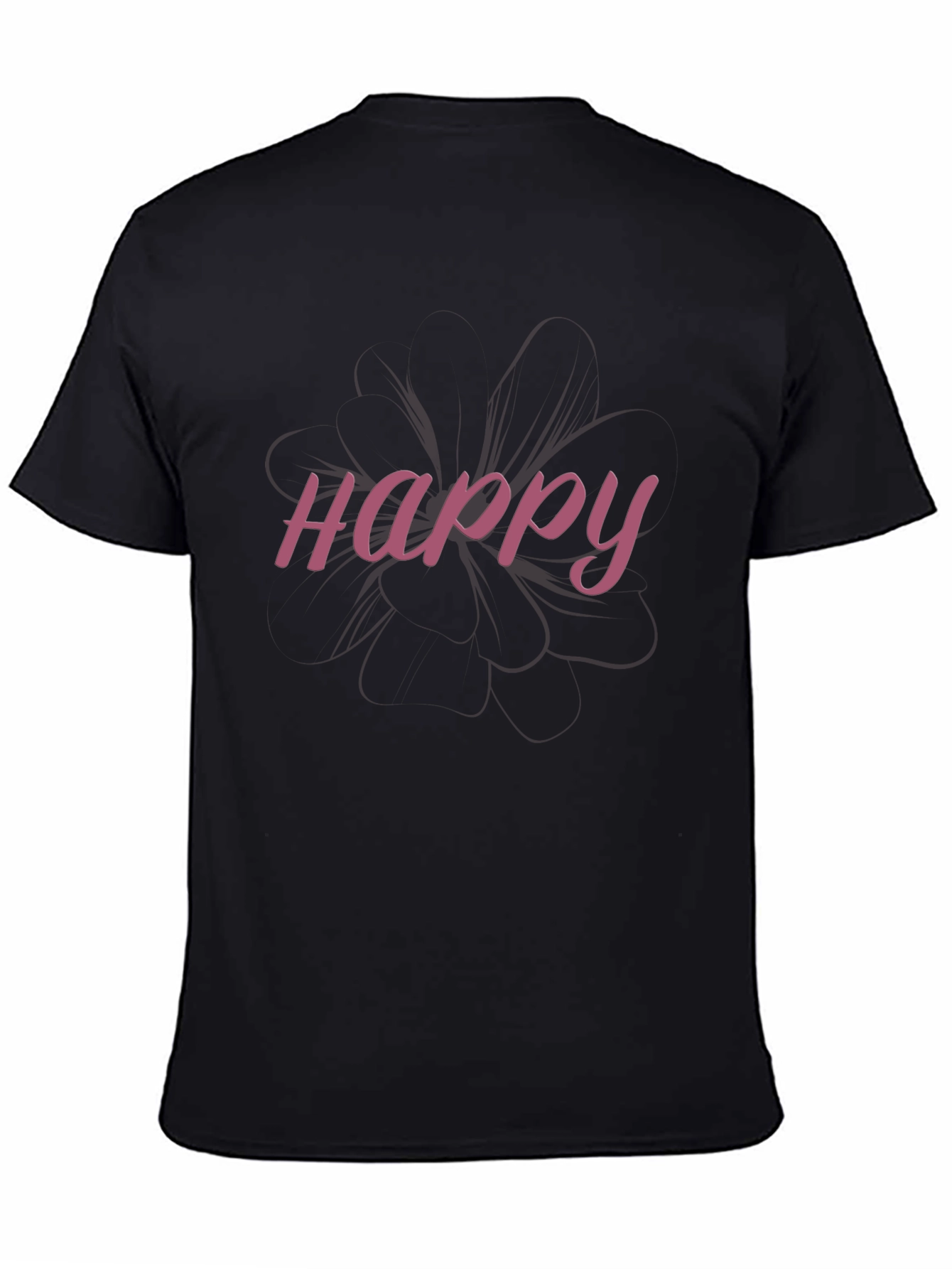 Happy T-Shirt - Casual Comfort
