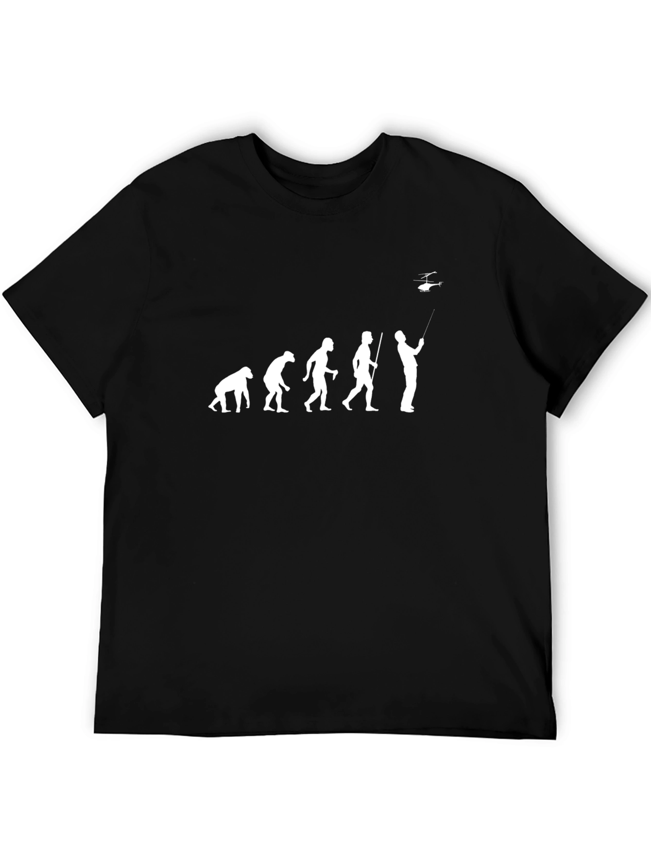 Evolution RC Helicopter T-Shirt