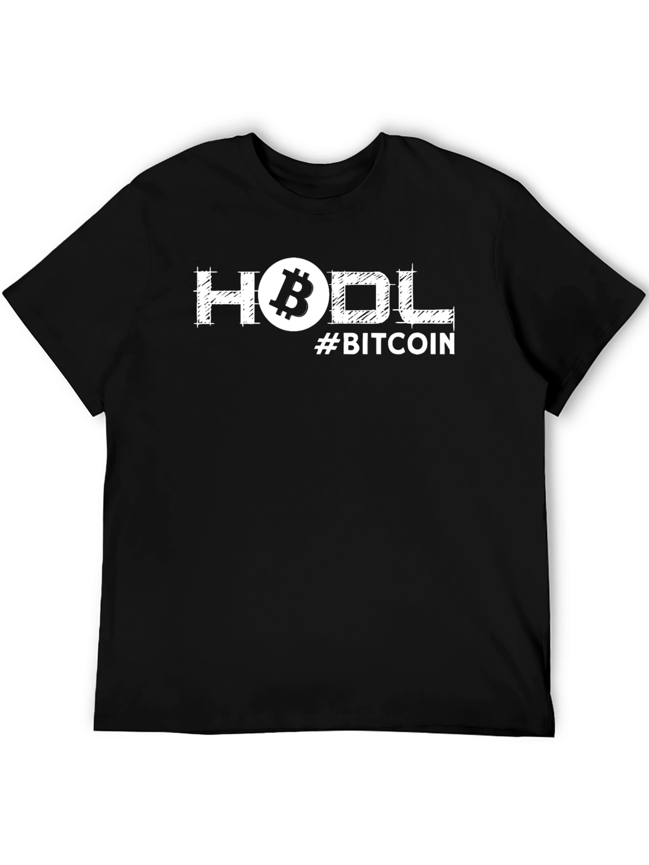 HODL Bitcoin T-Shirt - Crypto Investor Tee