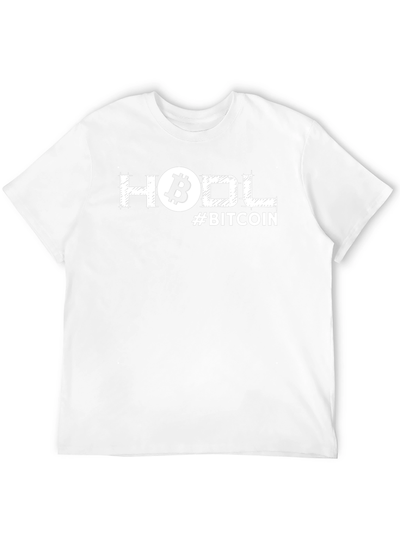 HODL Bitcoin T-Shirt - Crypto Investor Tee