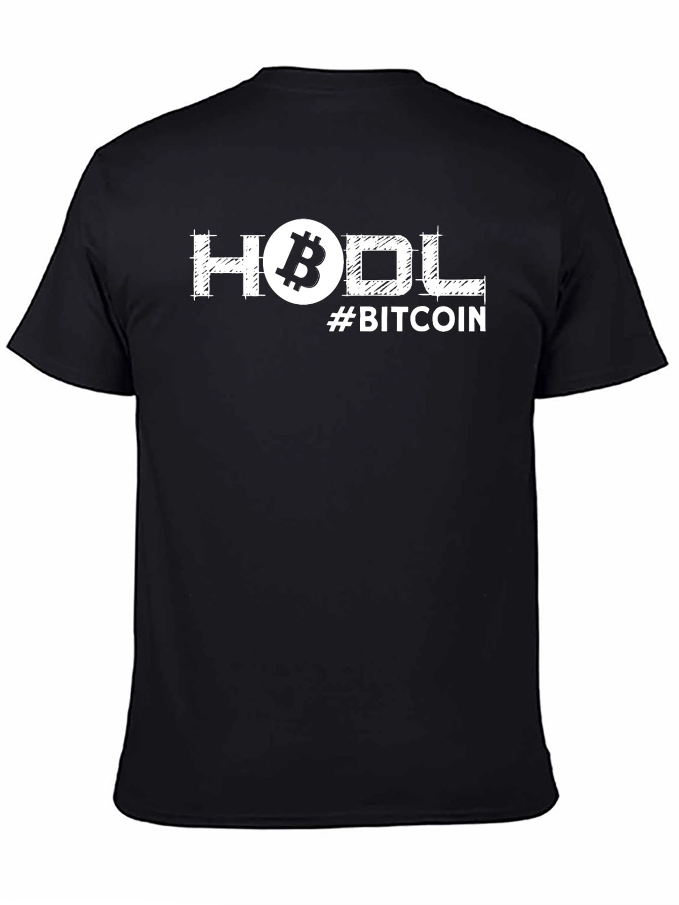 HODL Bitcoin T-Shirt - Crypto Investor Tee