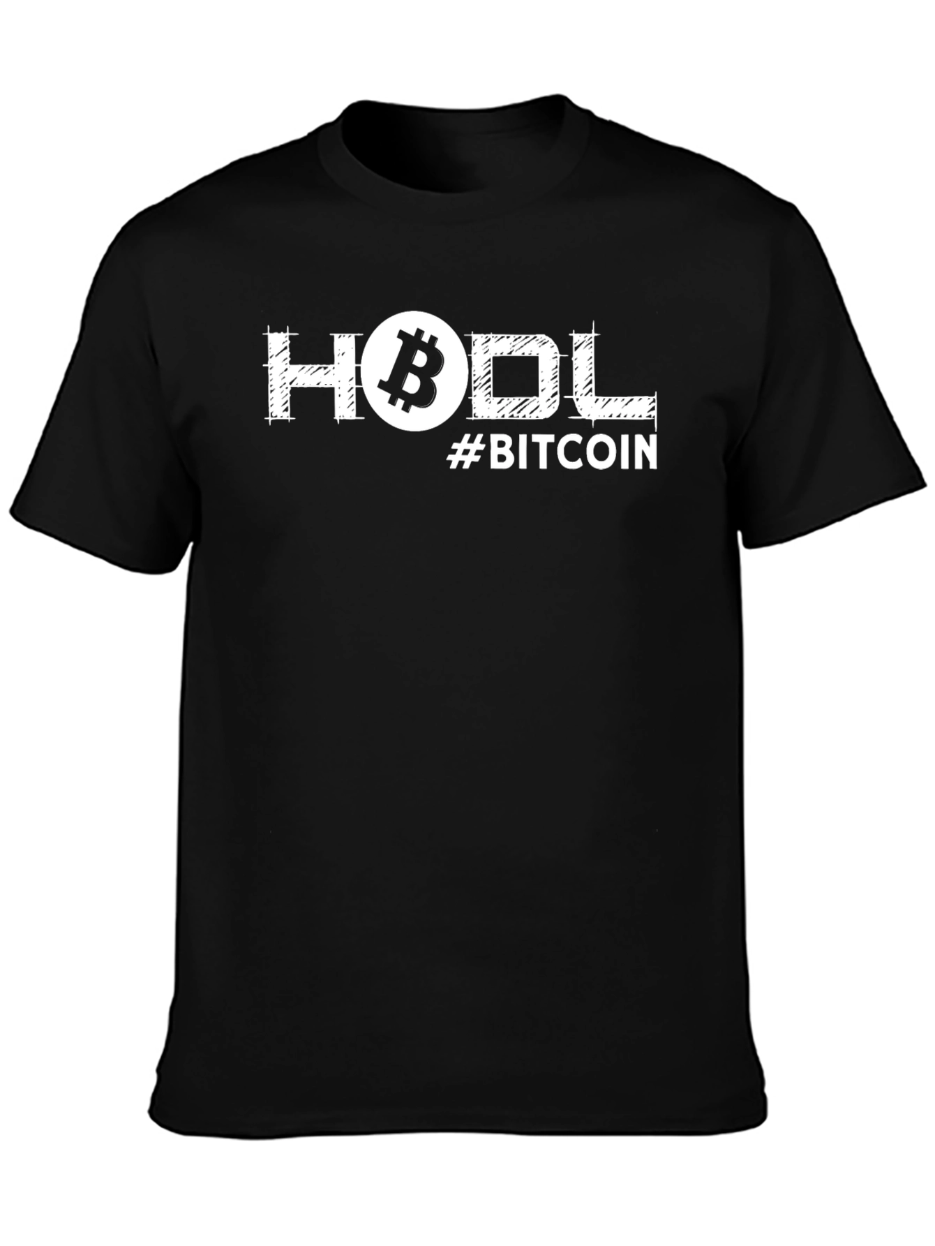 HODL Bitcoin T-Shirt - Crypto Investor Tee