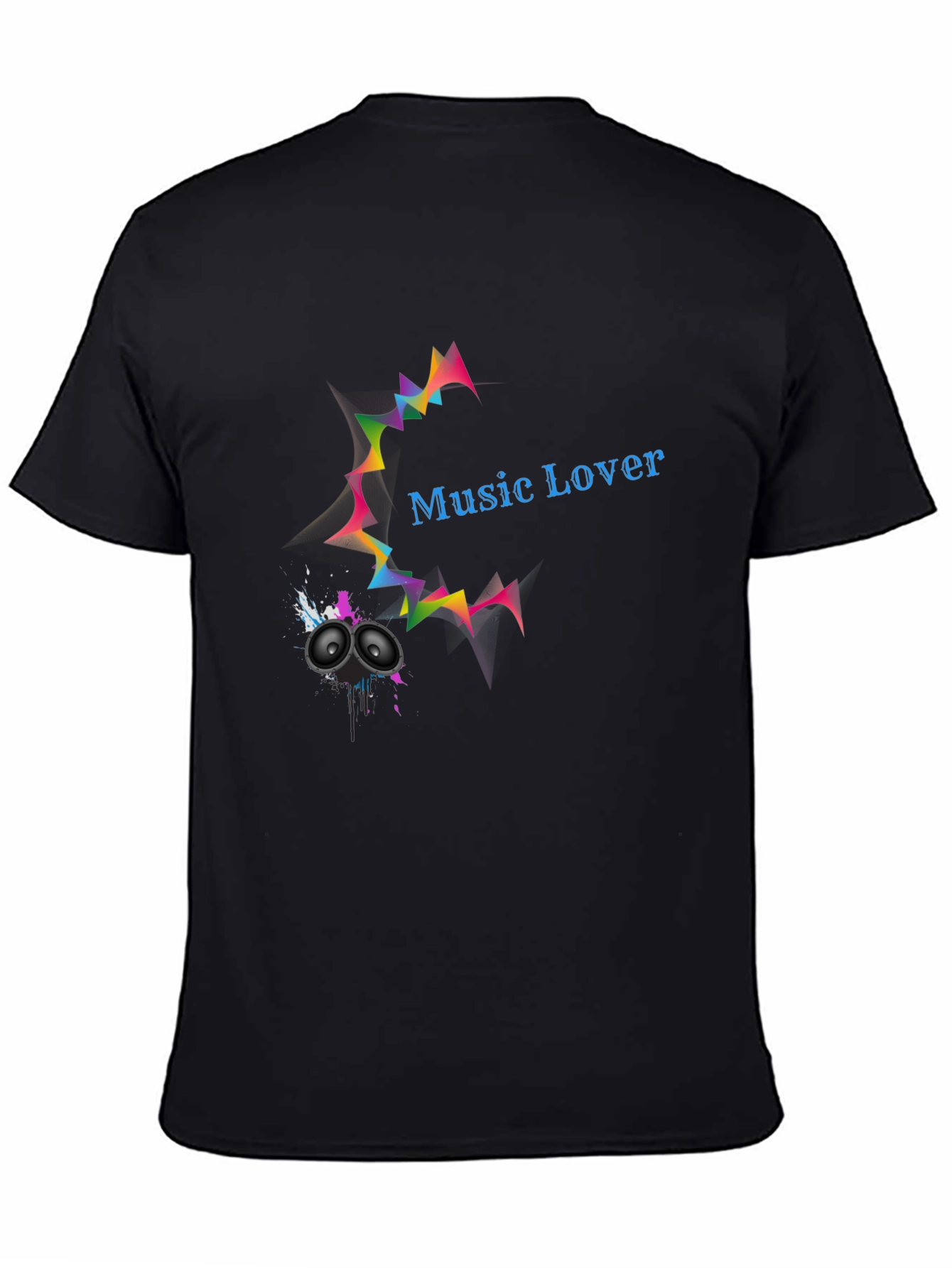 Music Lover Graphic T-Shirt