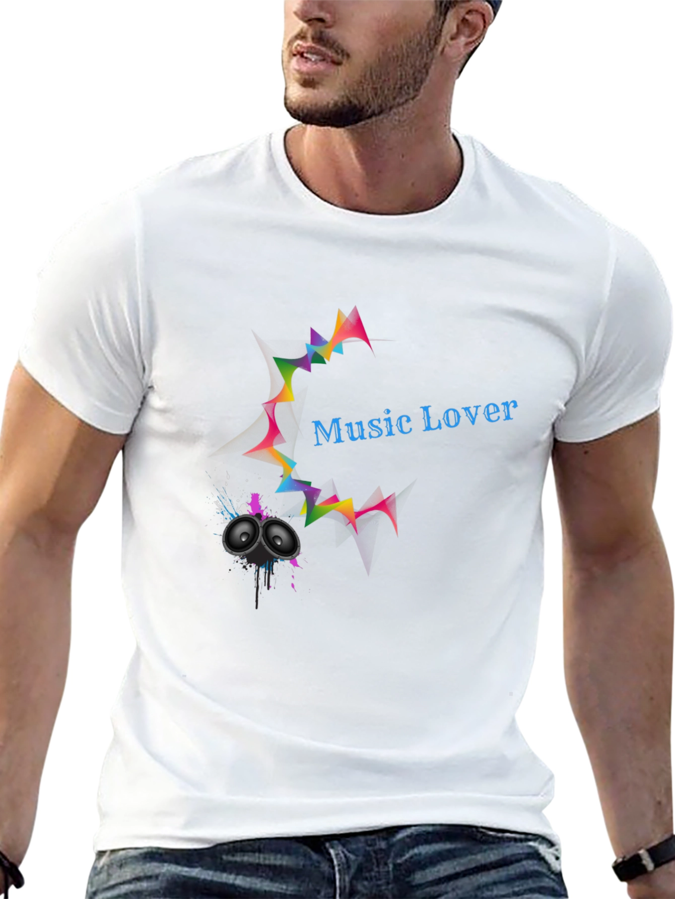 Music Lover Graphic T-Shirt