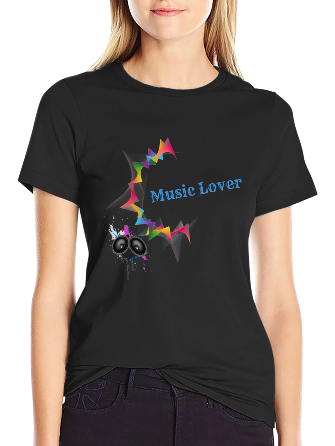 Music Lover Graphic T-Shirt