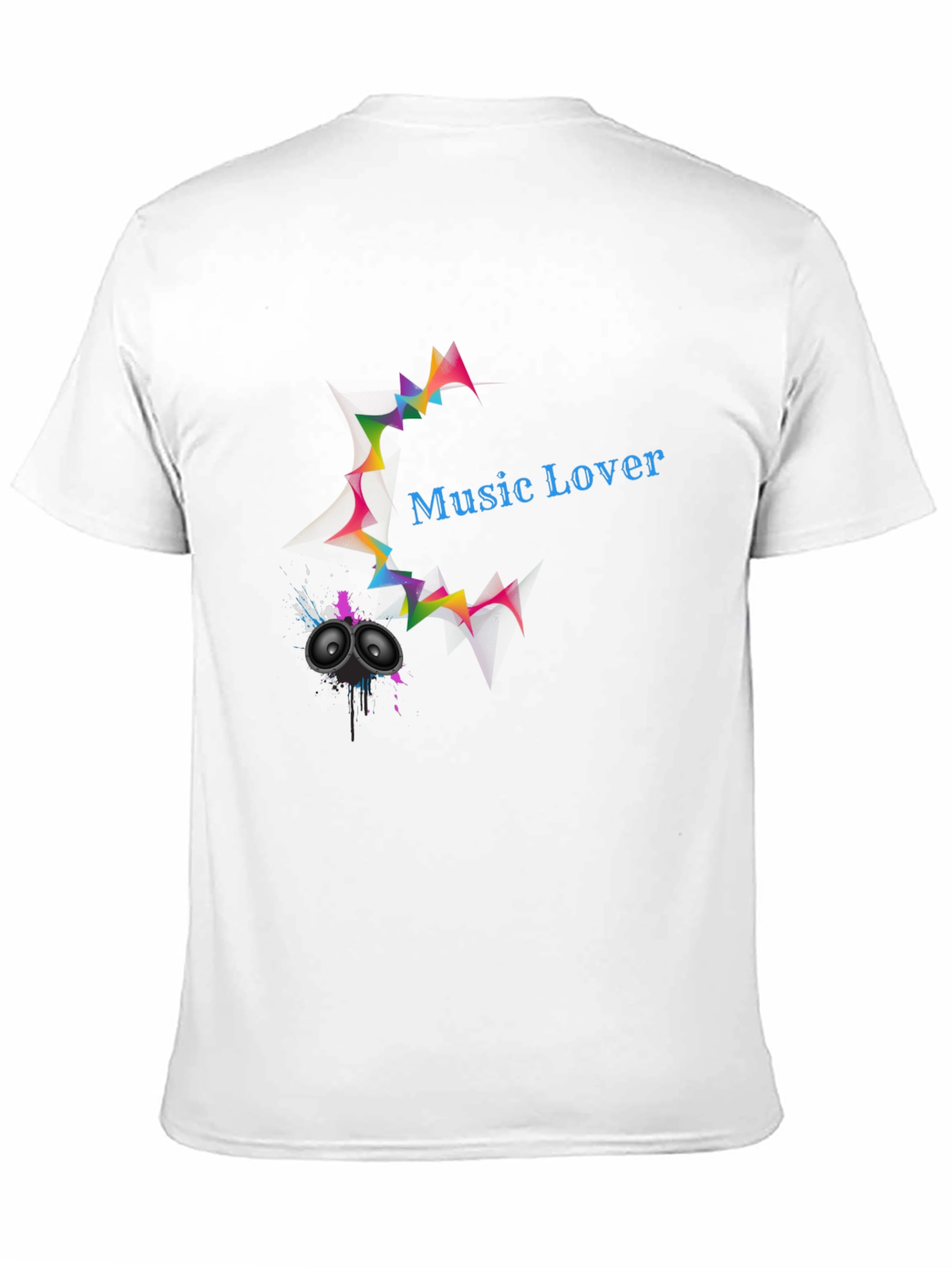 Music Lover Graphic T-Shirt