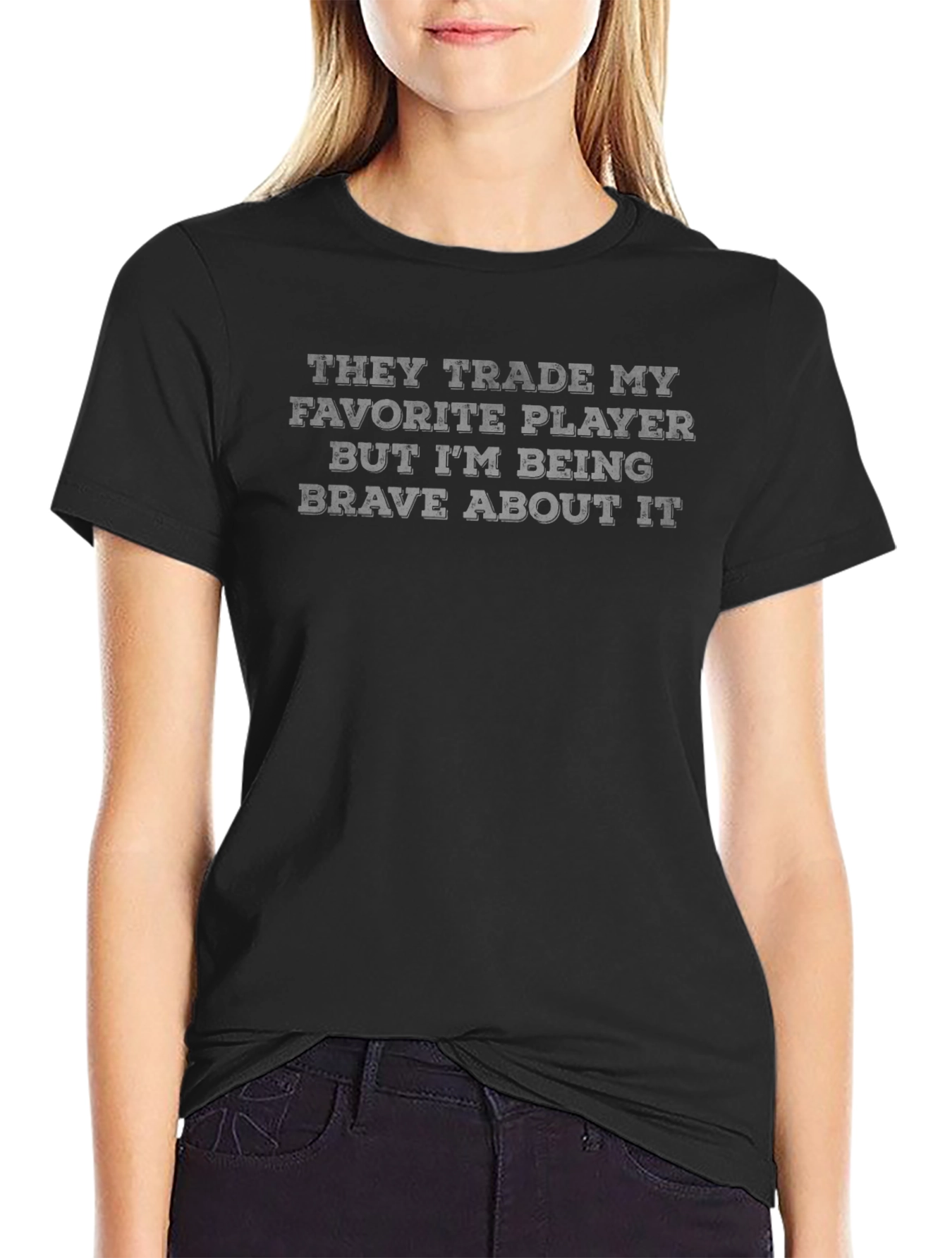 Funny Sports Fan T-Shirt - Traded Player Tee