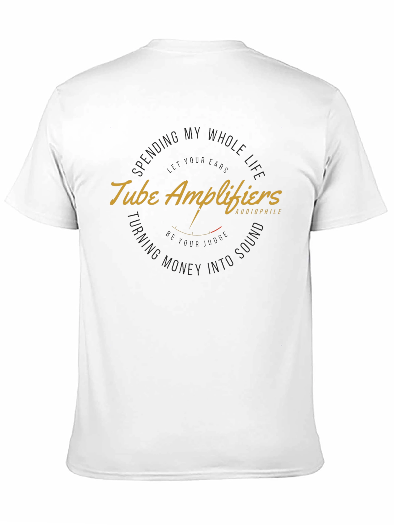 Tube Amplifiers T-Shirt