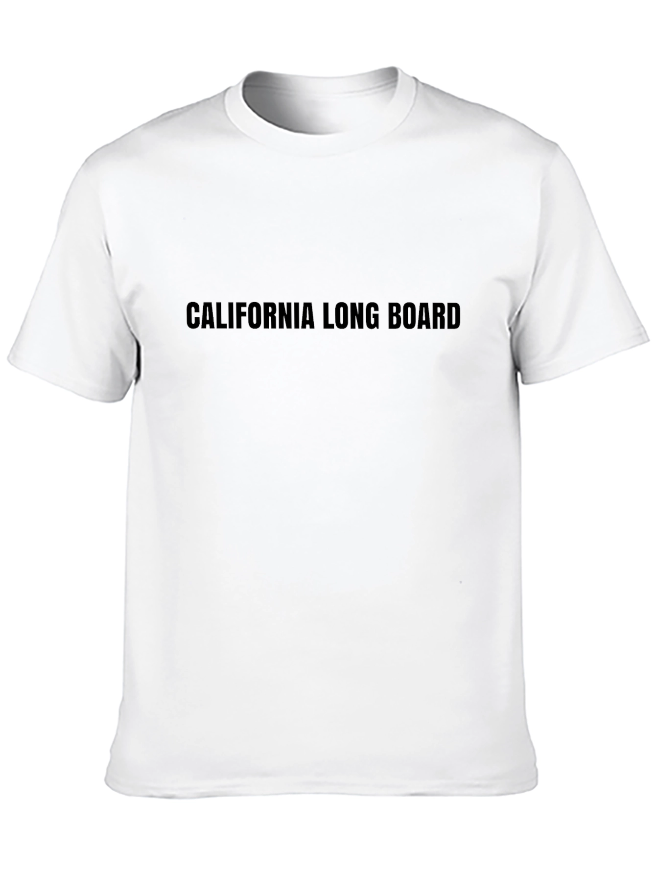 California Long Board Black T-Shirt