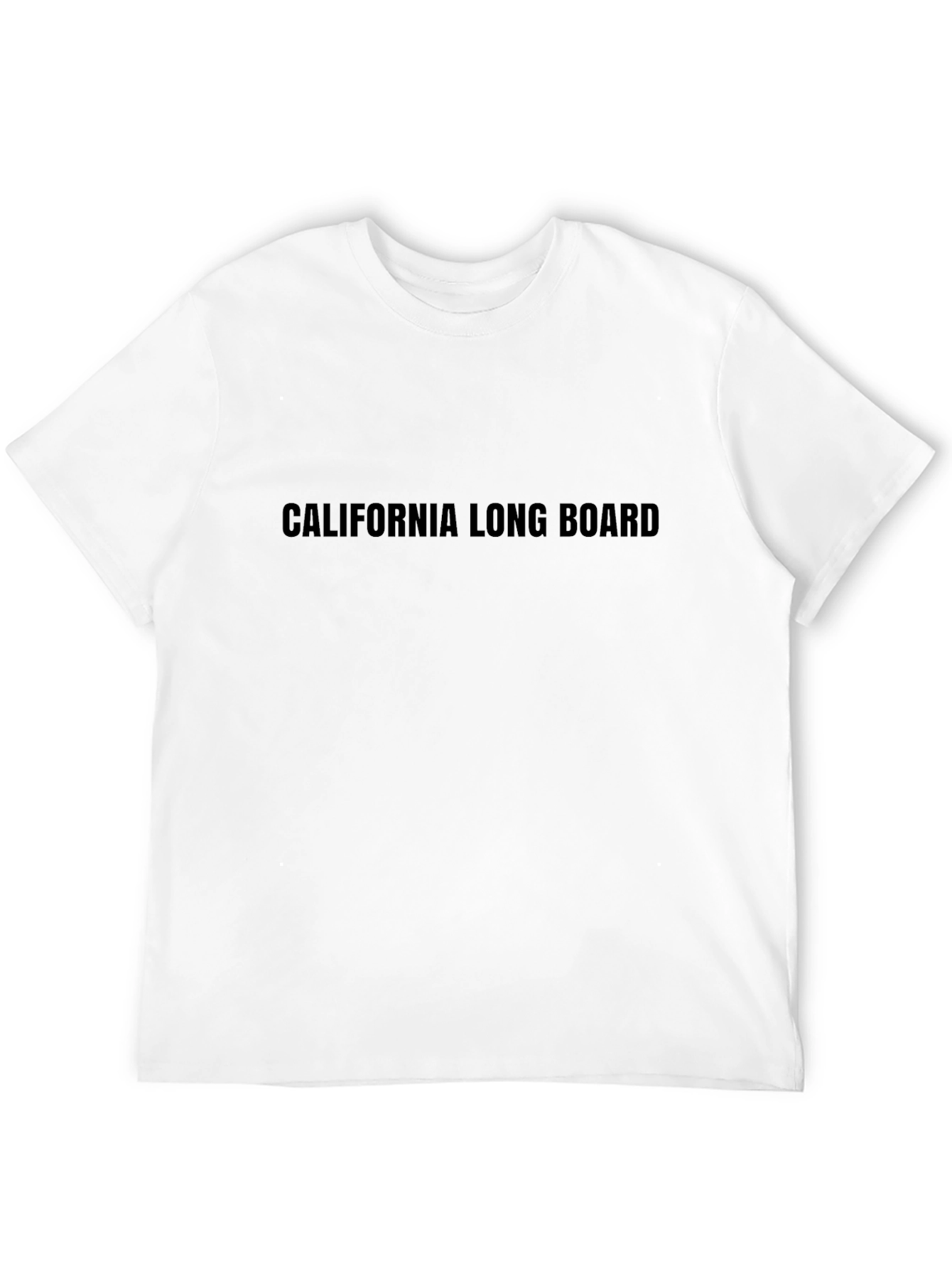 California Long Board Black T-Shirt