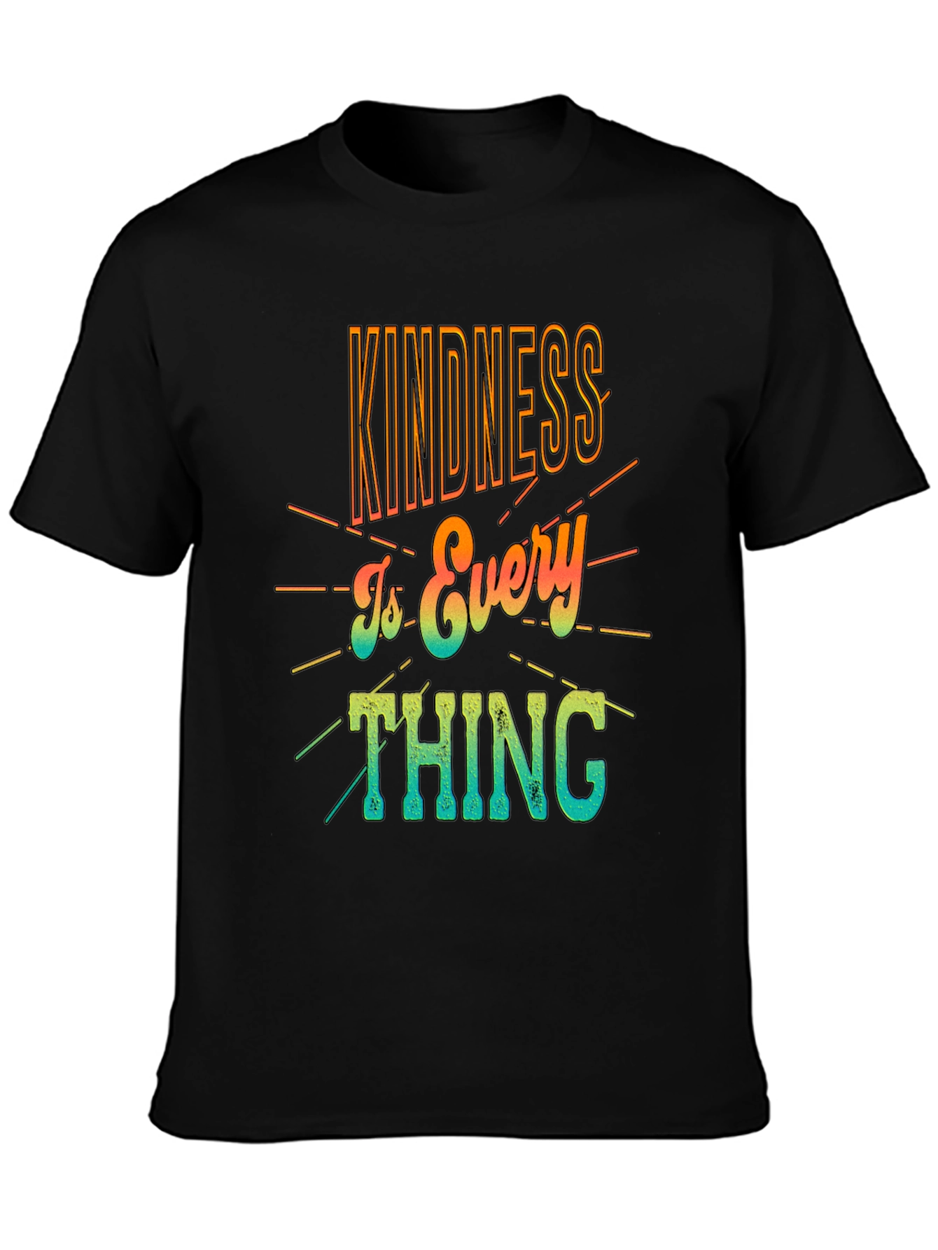Kindness Is Everything Graphic T-Shirt