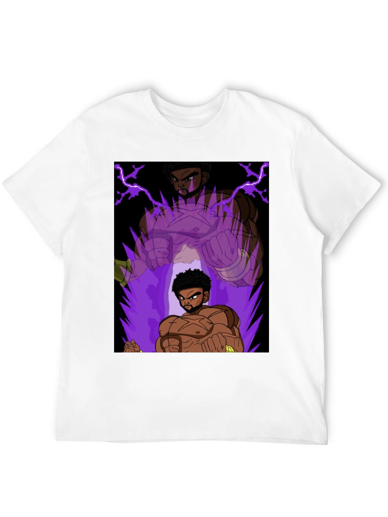 Anime Inspired Graphic T-Shirt