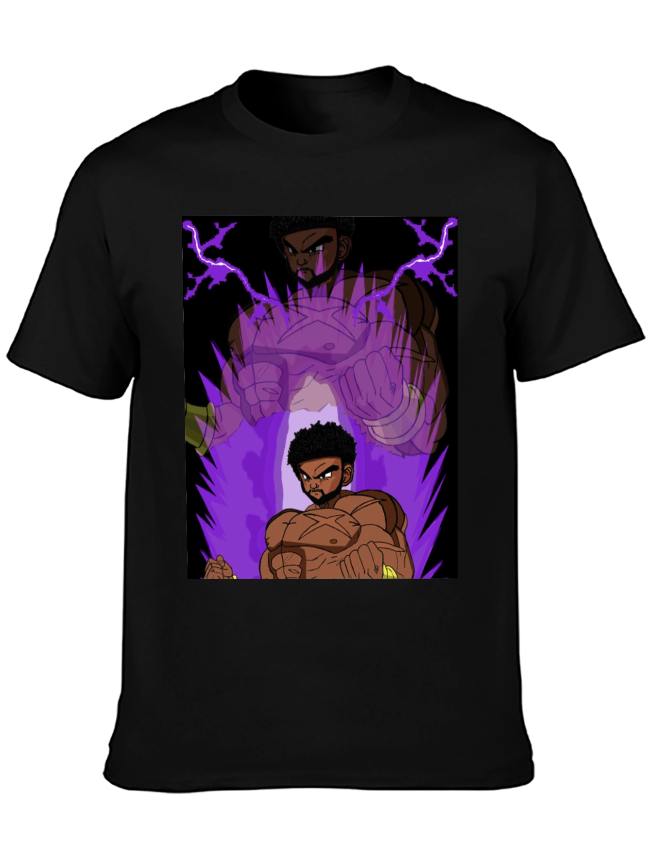 Anime Inspired Graphic T-Shirt