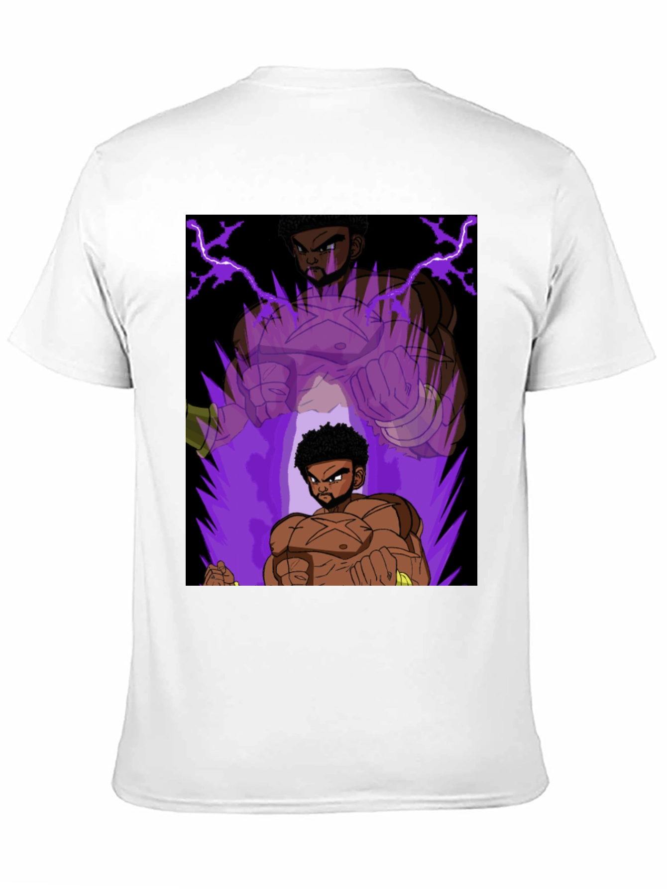 Anime Inspired Graphic T-Shirt