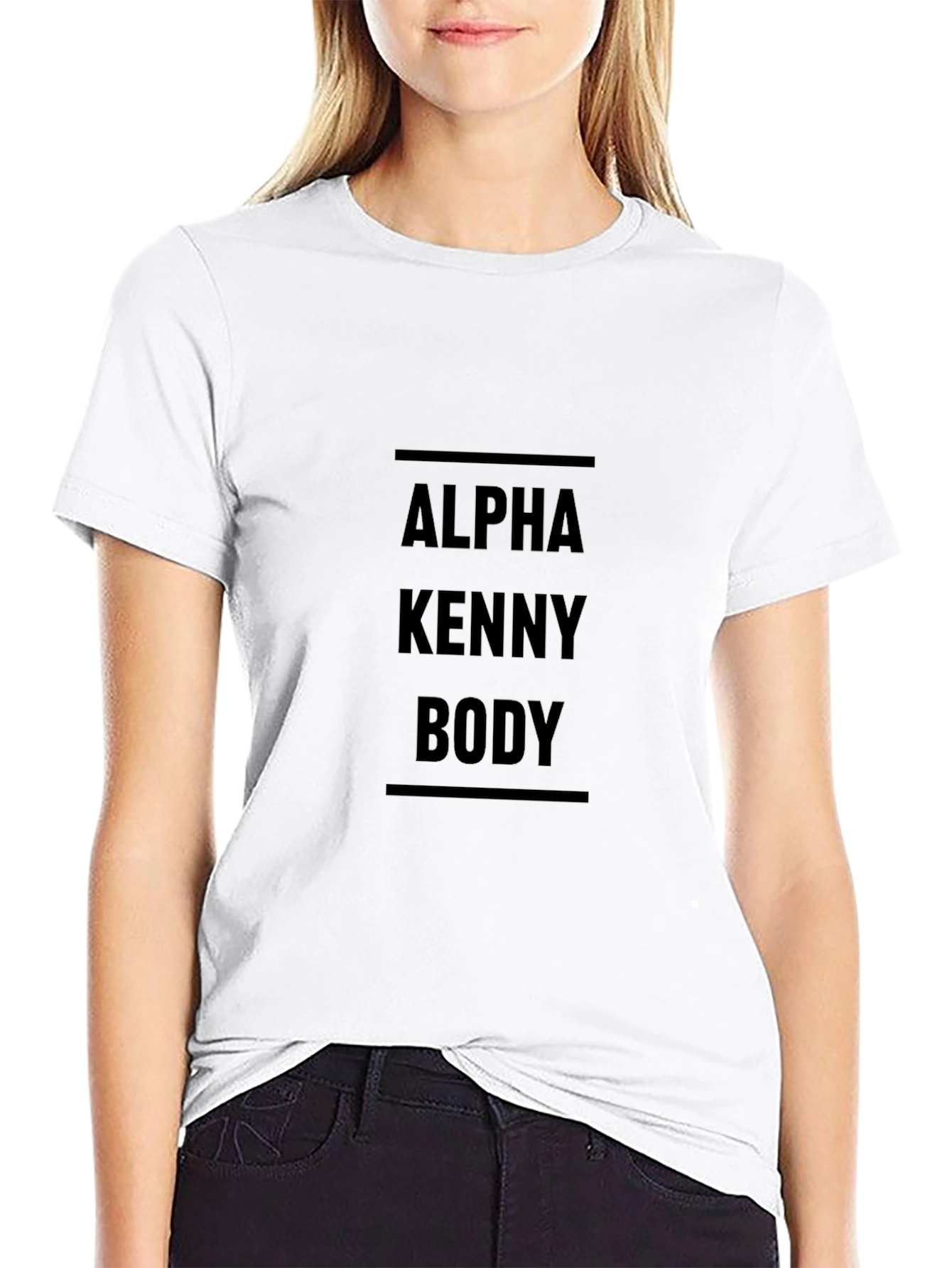 Alpha Kenny Body Black T-Shirt