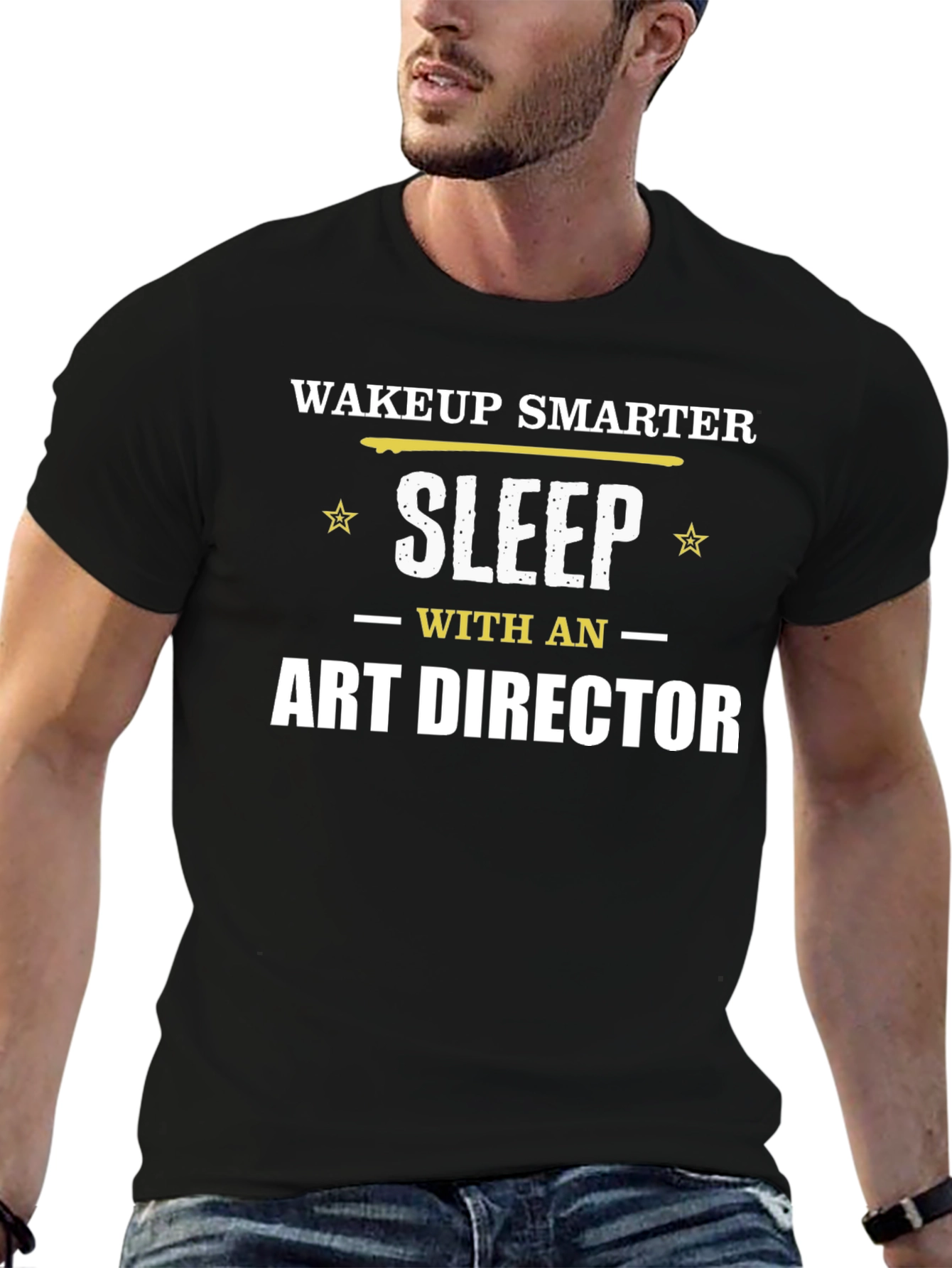 Wake Up Smarter Art Director Graphic T-Shirt