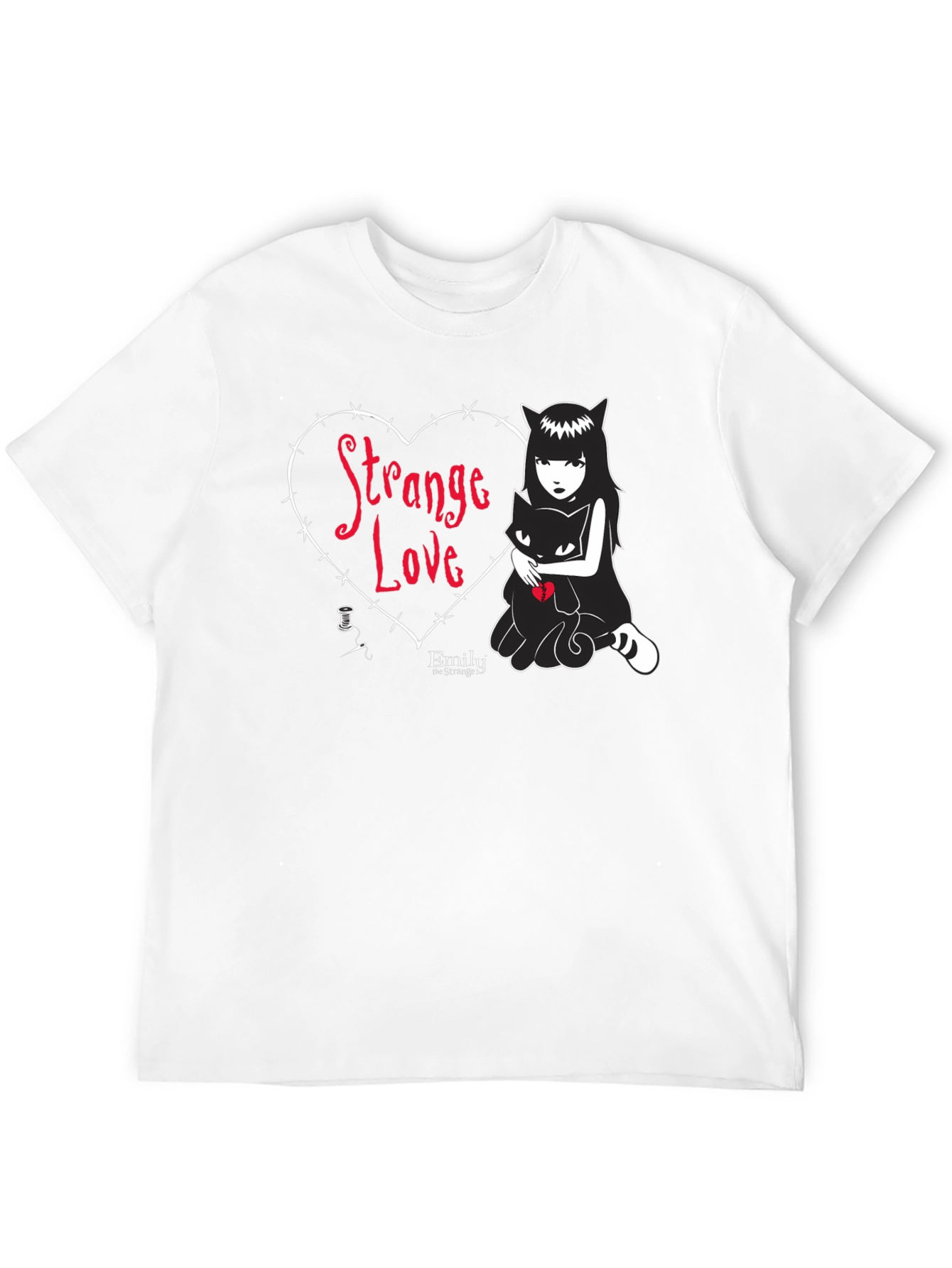 Strange Love Emily the Strange T-Shirt