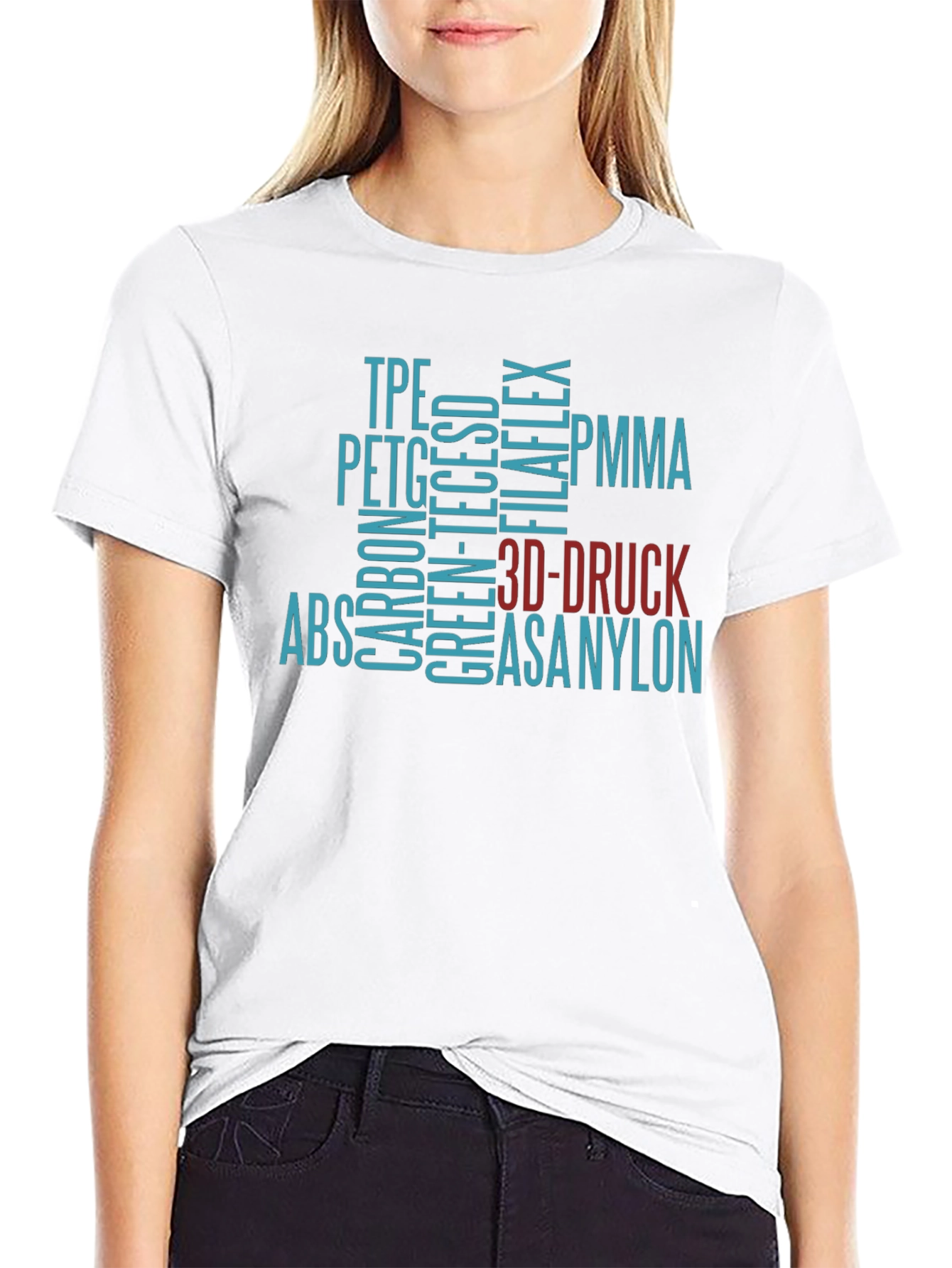3D Printing Materials T-Shirt | 3D-Druck