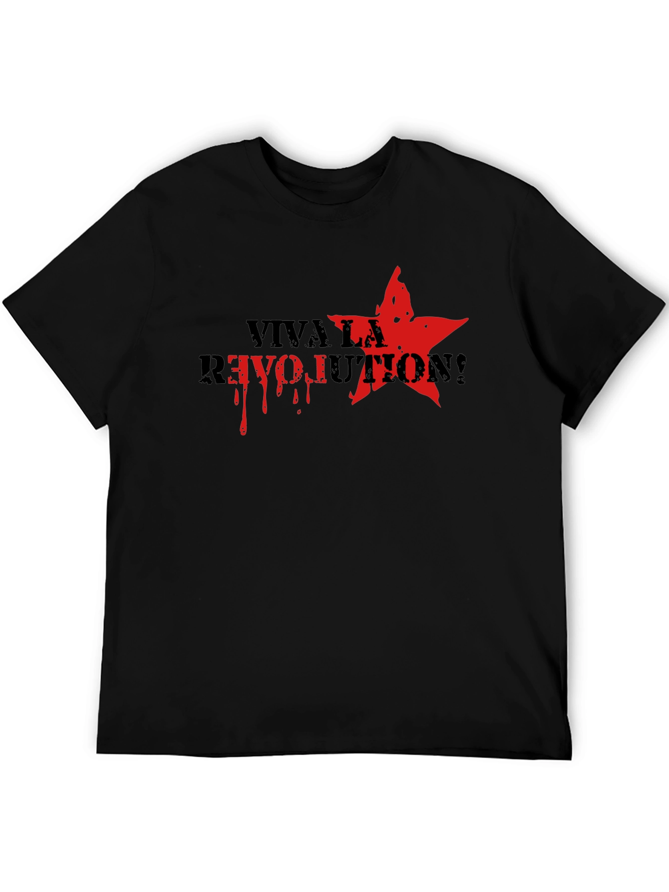 Viva La Revolution Graphic T-Shirt