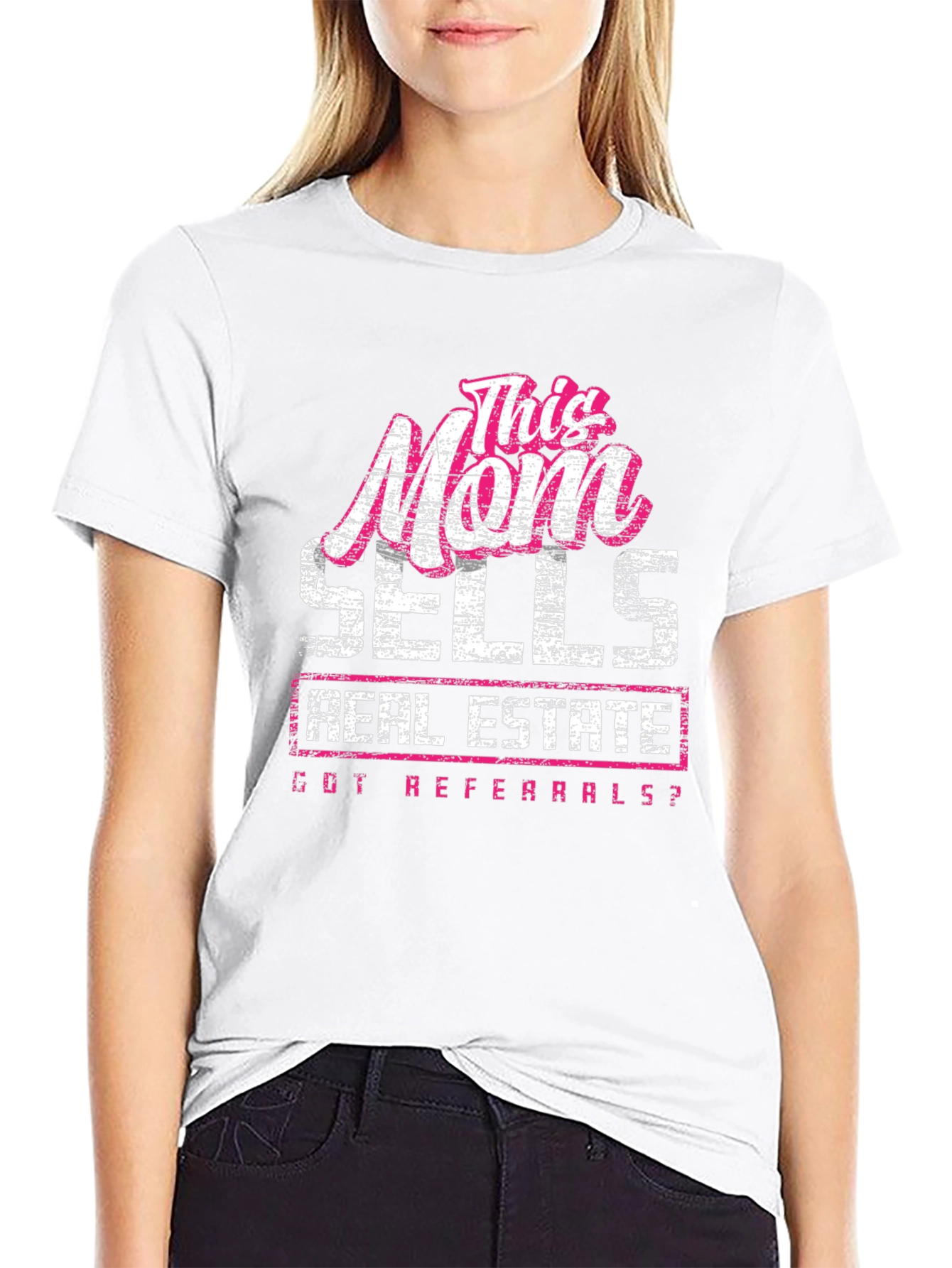 This Mom Sells Real Estate T-Shirt