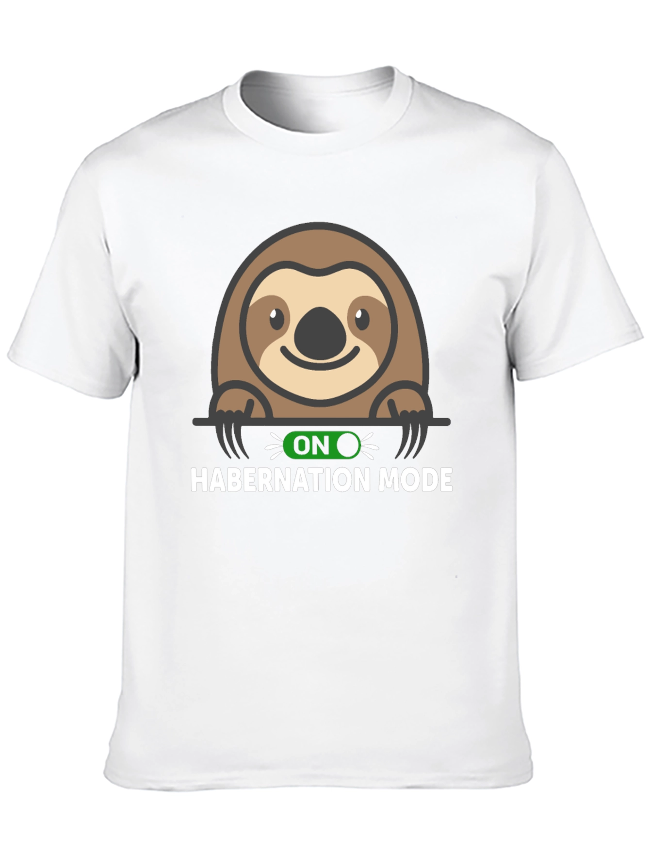 Hibernation Mode Sloth Graphic Tee
