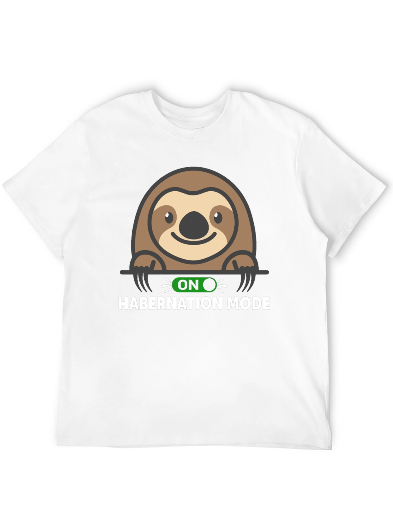 Hibernation Mode Sloth Graphic Tee