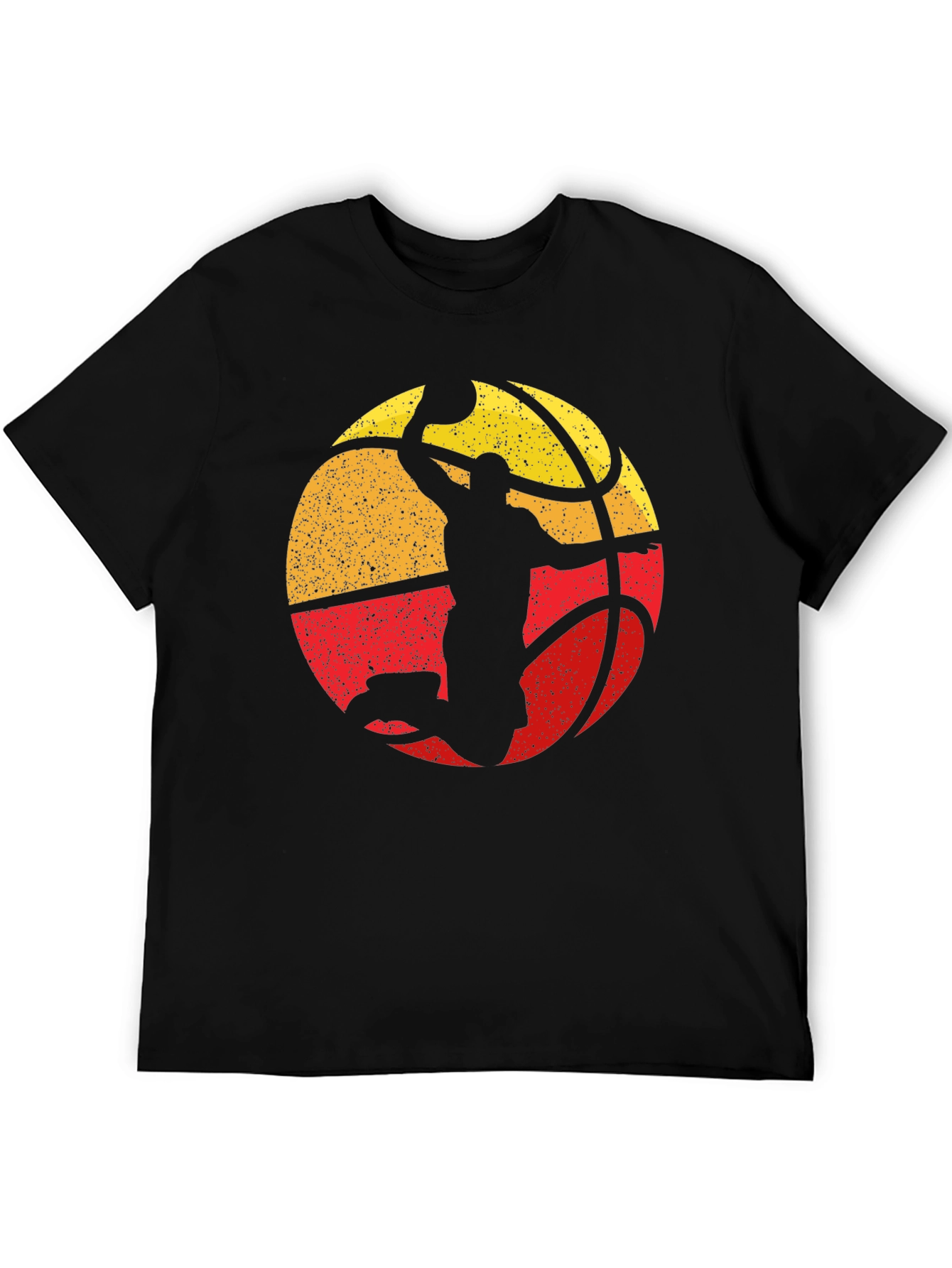 Retro Basketball Dunk T-Shirt