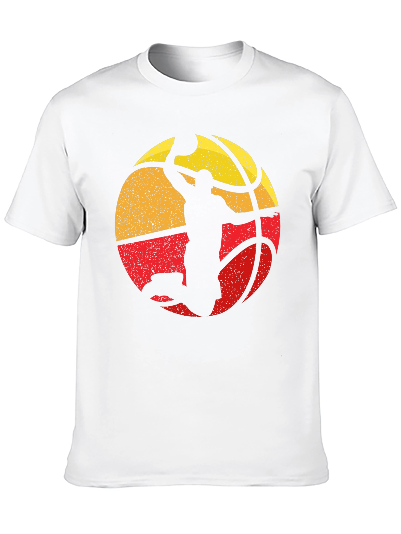Retro Basketball Dunk T-Shirt