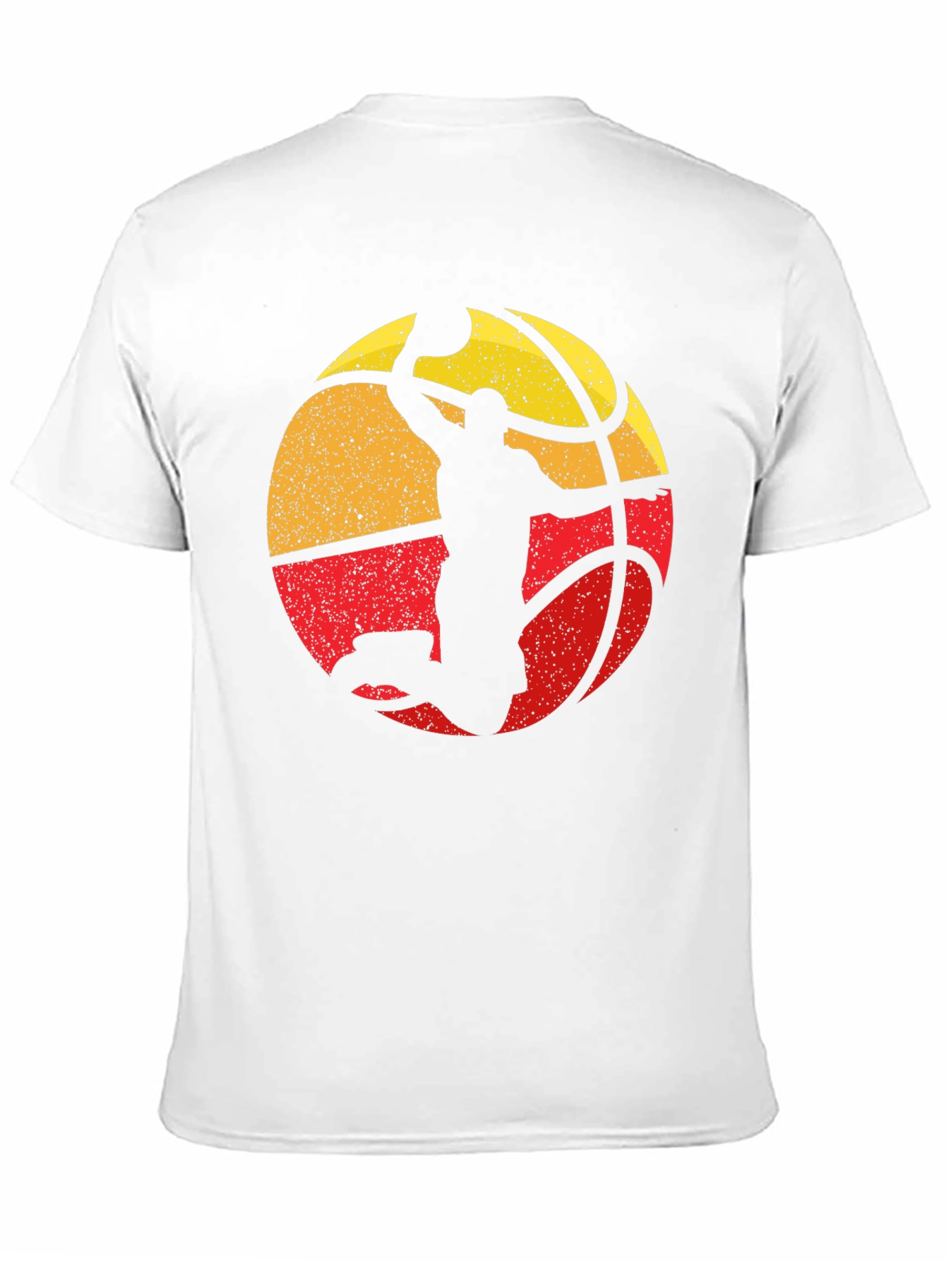 Retro Basketball Dunk T-Shirt