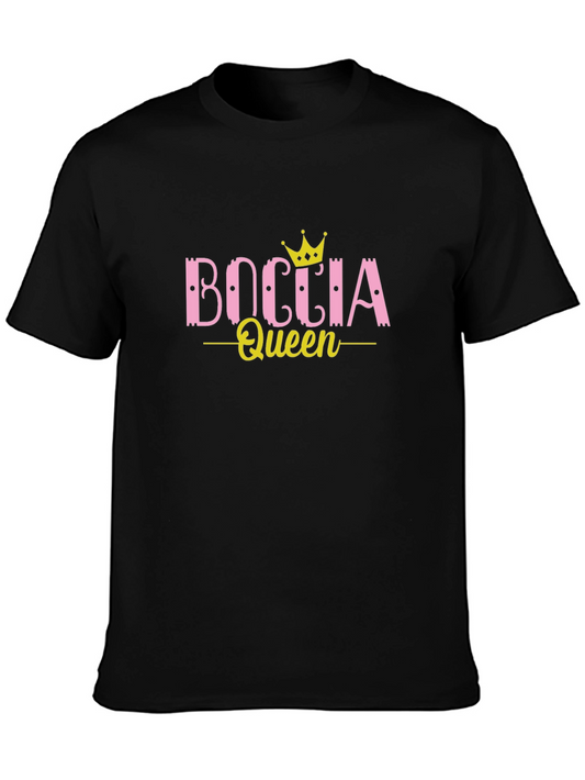 Boccia Queen Black T-Shirt