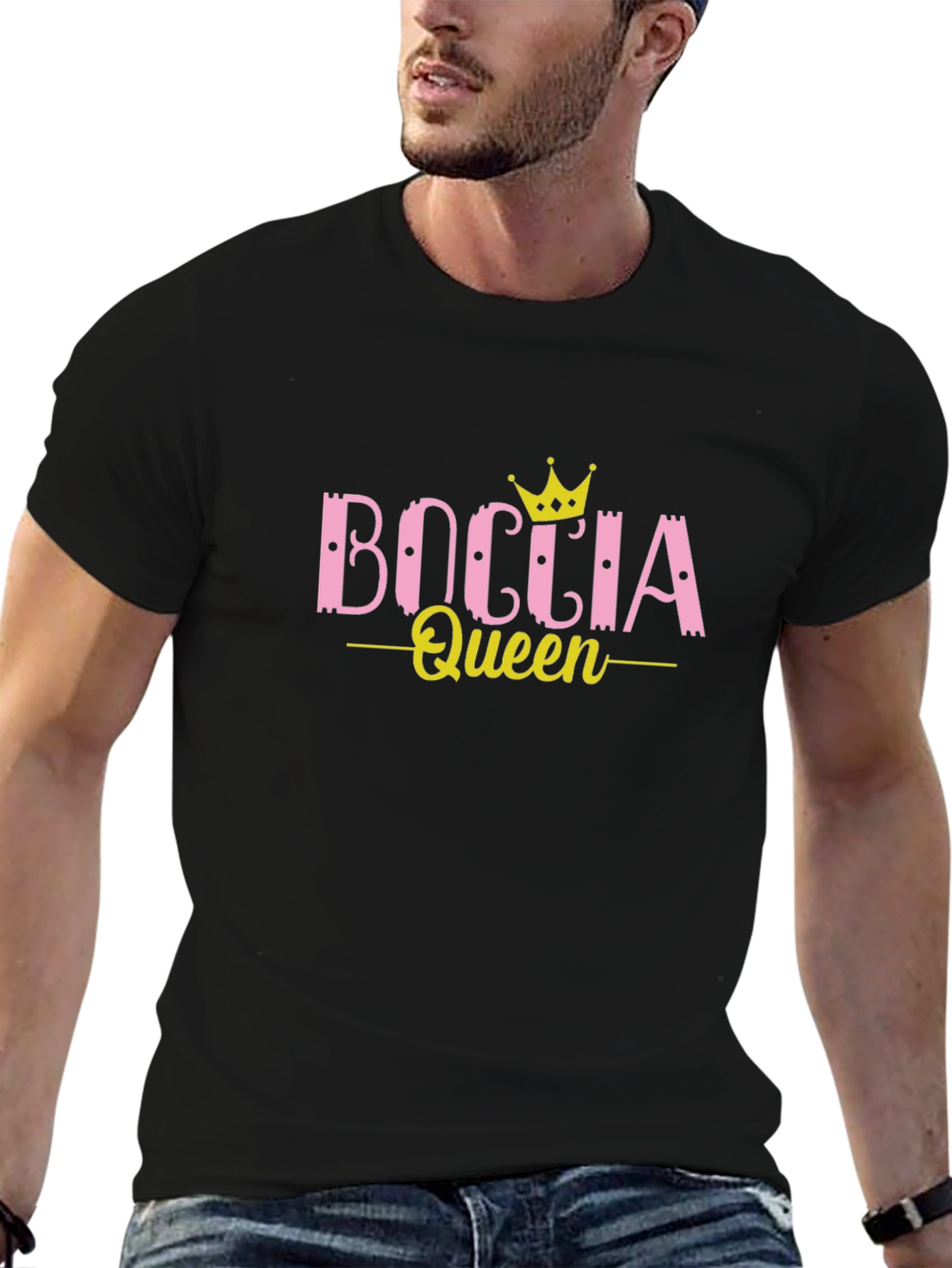 Boccia Queen Black T-Shirt