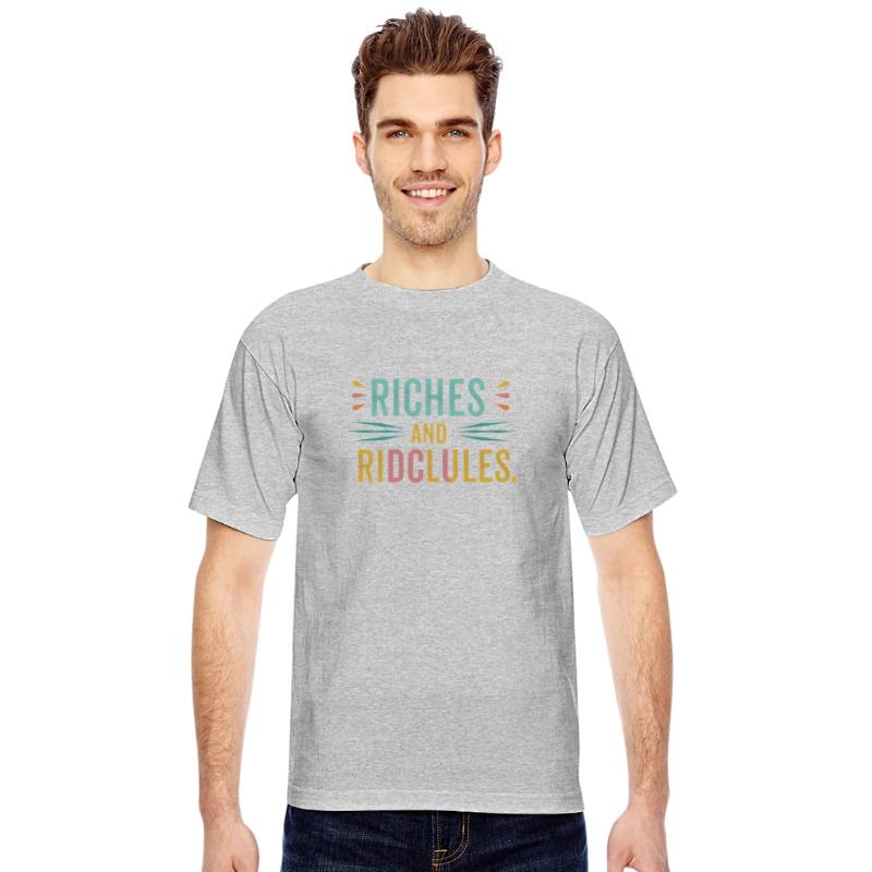 "Riches and Ridicules"