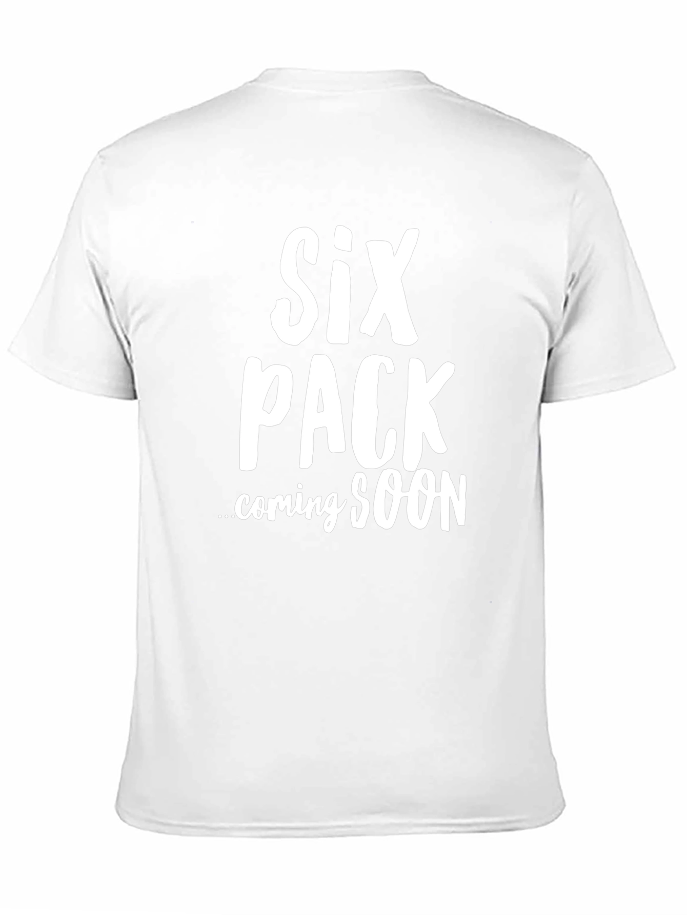 Six Pack Coming Soon Funny T-Shirt