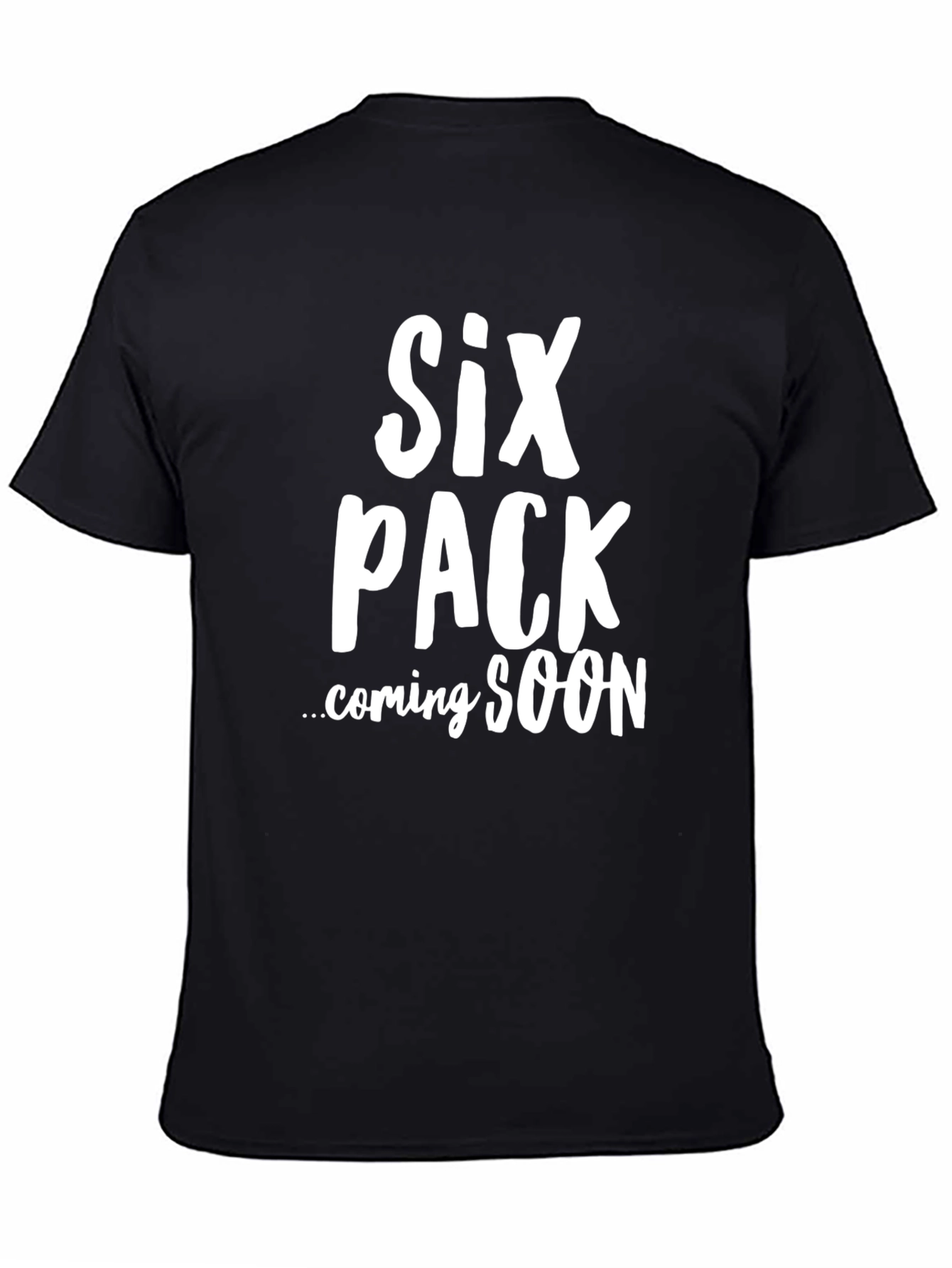 Six Pack Coming Soon Funny T-Shirt