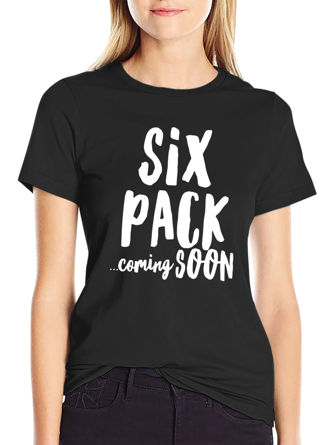 Six Pack Coming Soon Funny T-Shirt