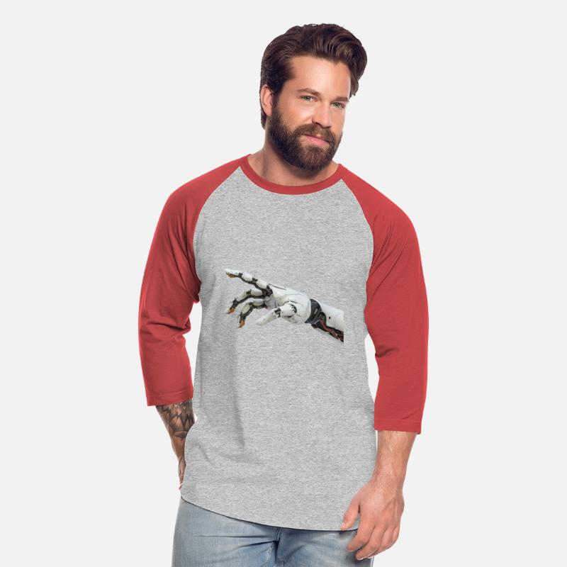 🤖 "Robotic Pulse Tee" – Tech Meets Streetwear Ste