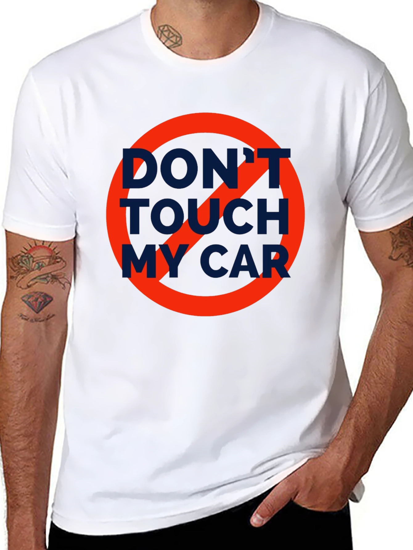 Dont Touch My Car T-Shirt