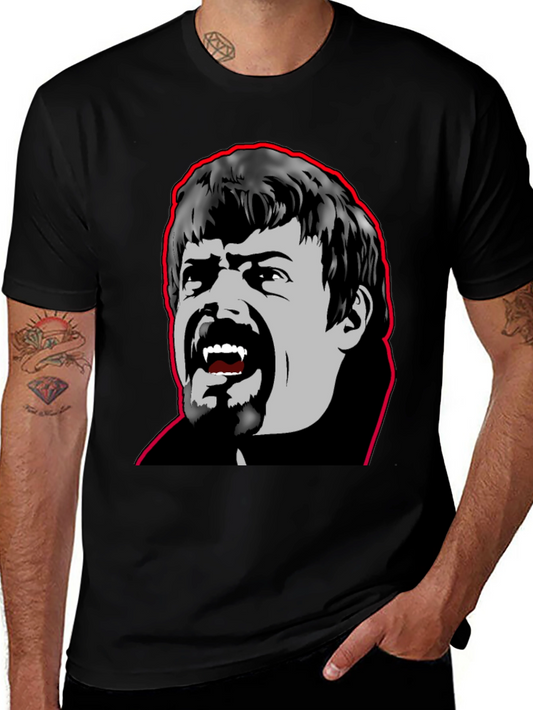 Vlad Dracula T-Shirt - Gothic Horror Graphic Tee