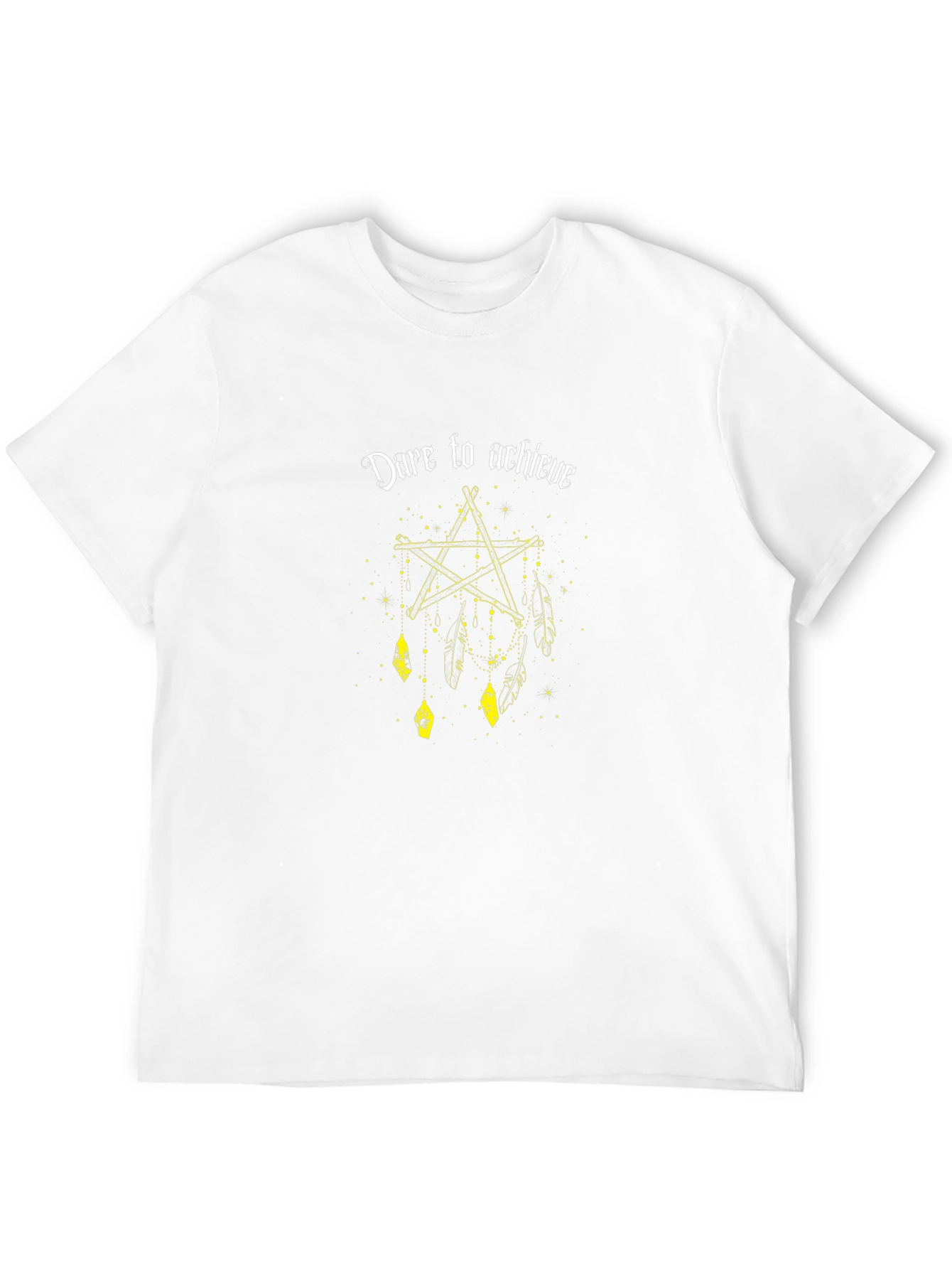 Dare to Achieve Graphic Tee - Black