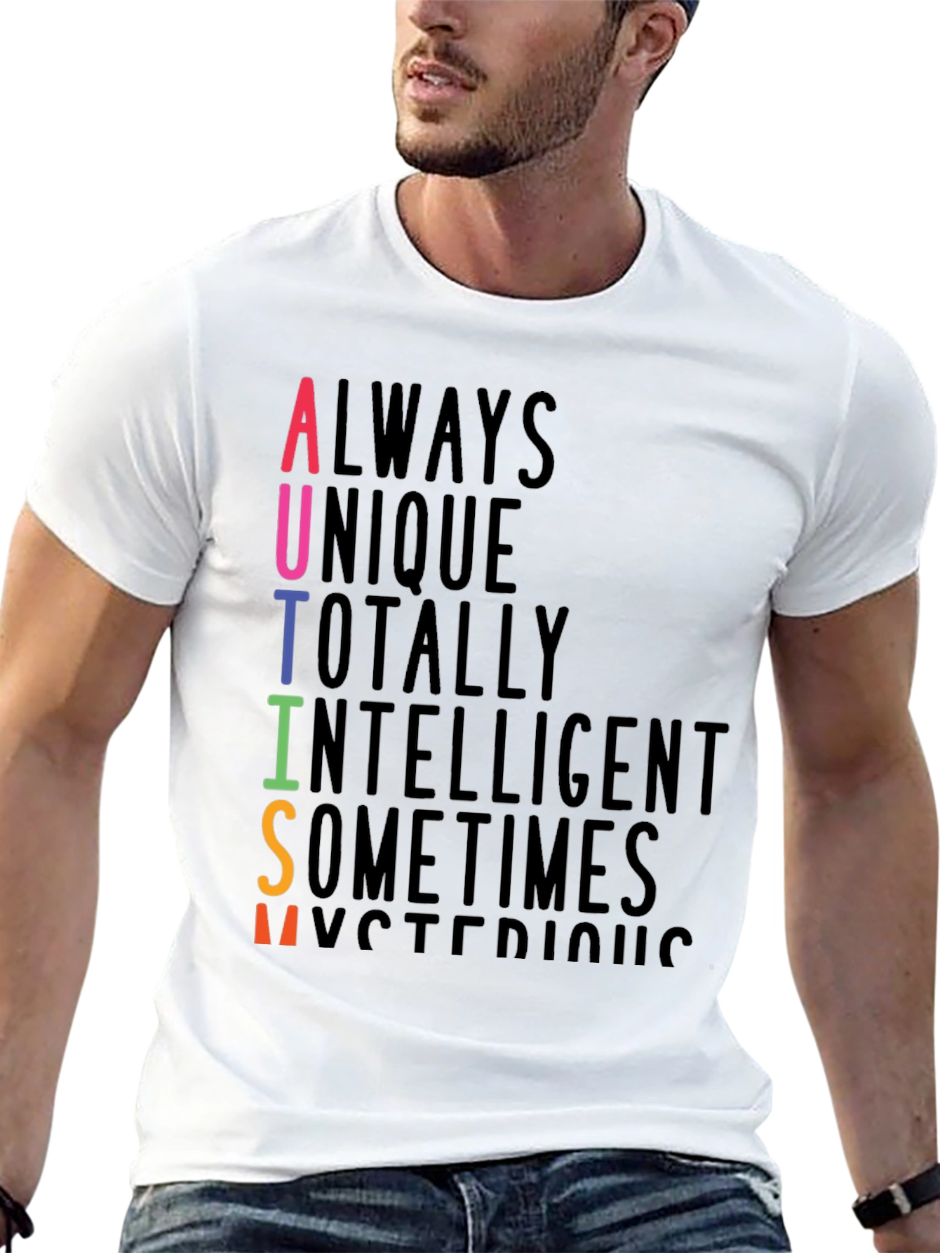 Autism Awareness T-Shirt - Always Unique Design
