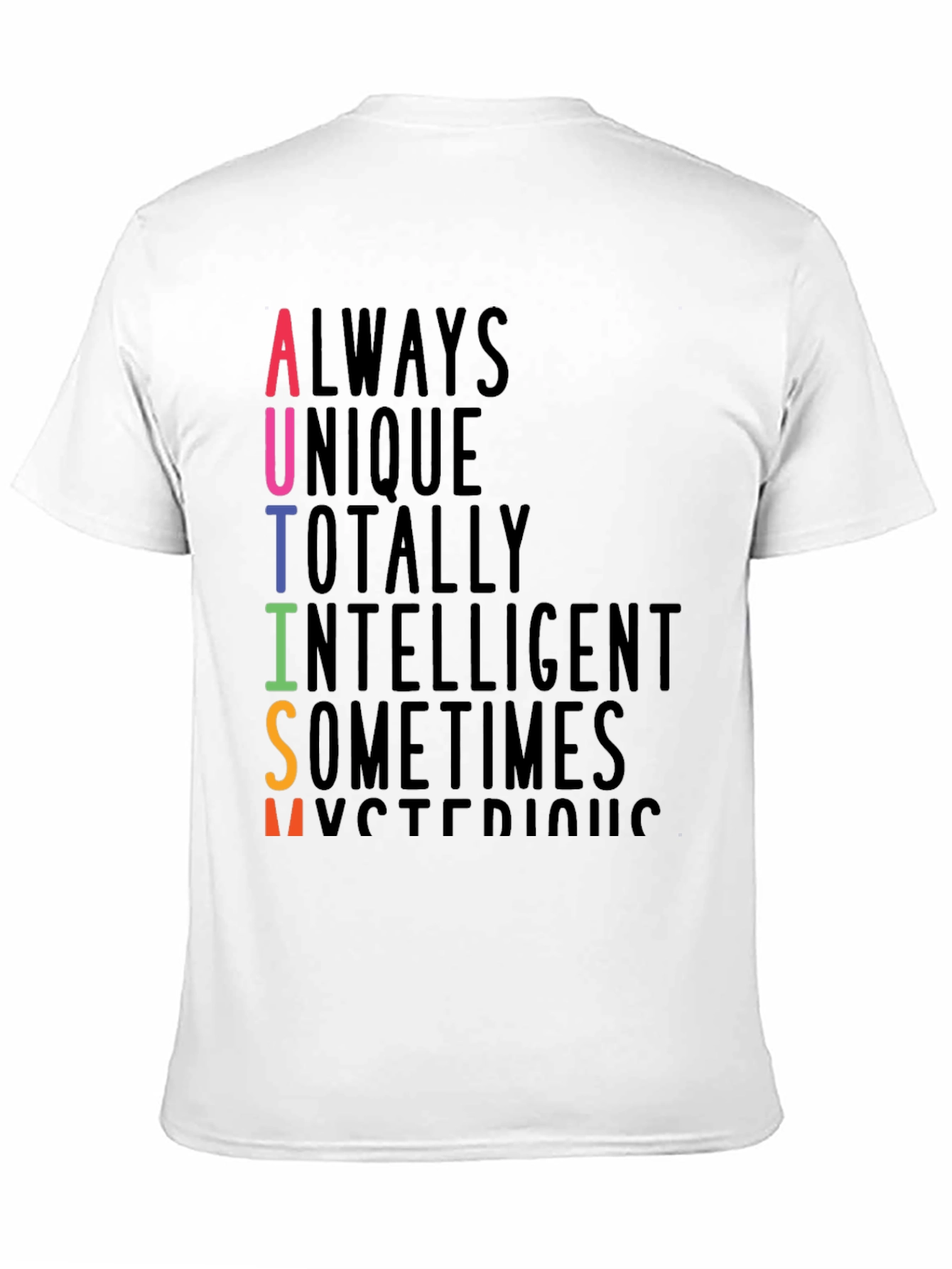 Autism Awareness T-Shirt - Always Unique Design