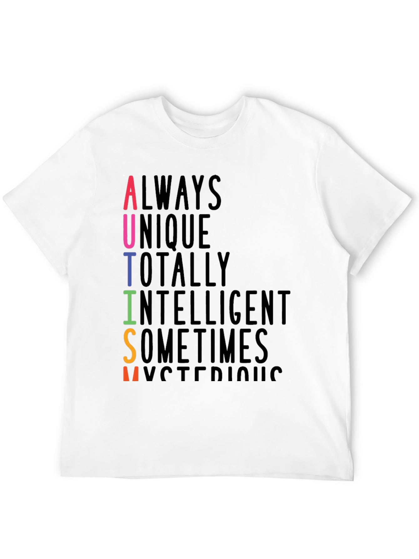 Autism Awareness T-Shirt - Always Unique Design