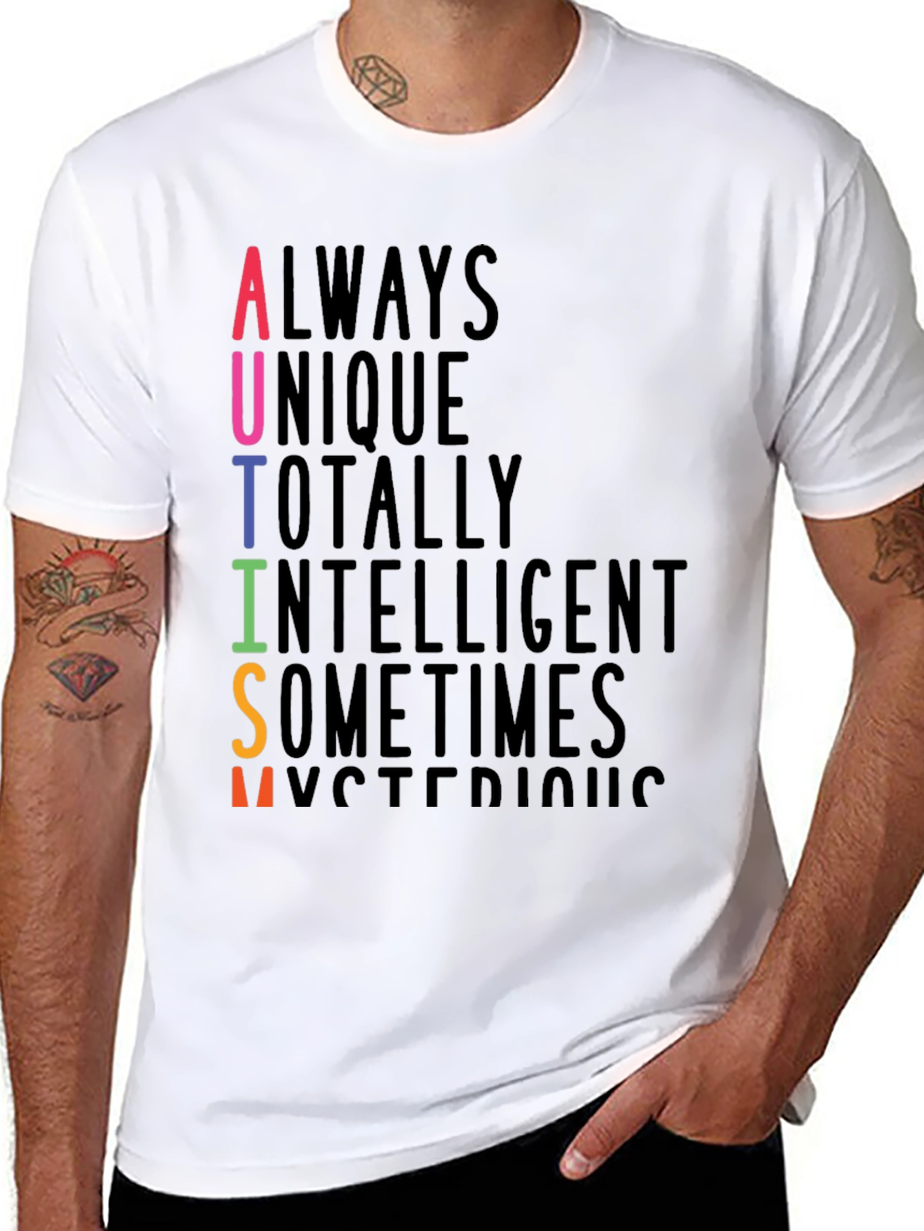 Autism Awareness T-Shirt - Always Unique Design