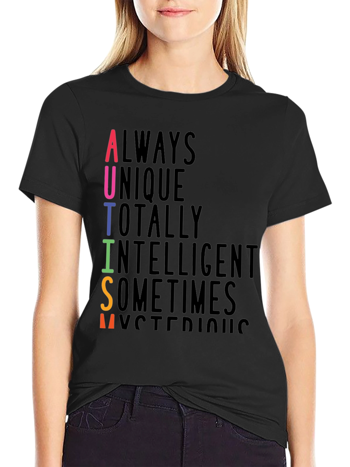 Autism Awareness T-Shirt - Always Unique Design