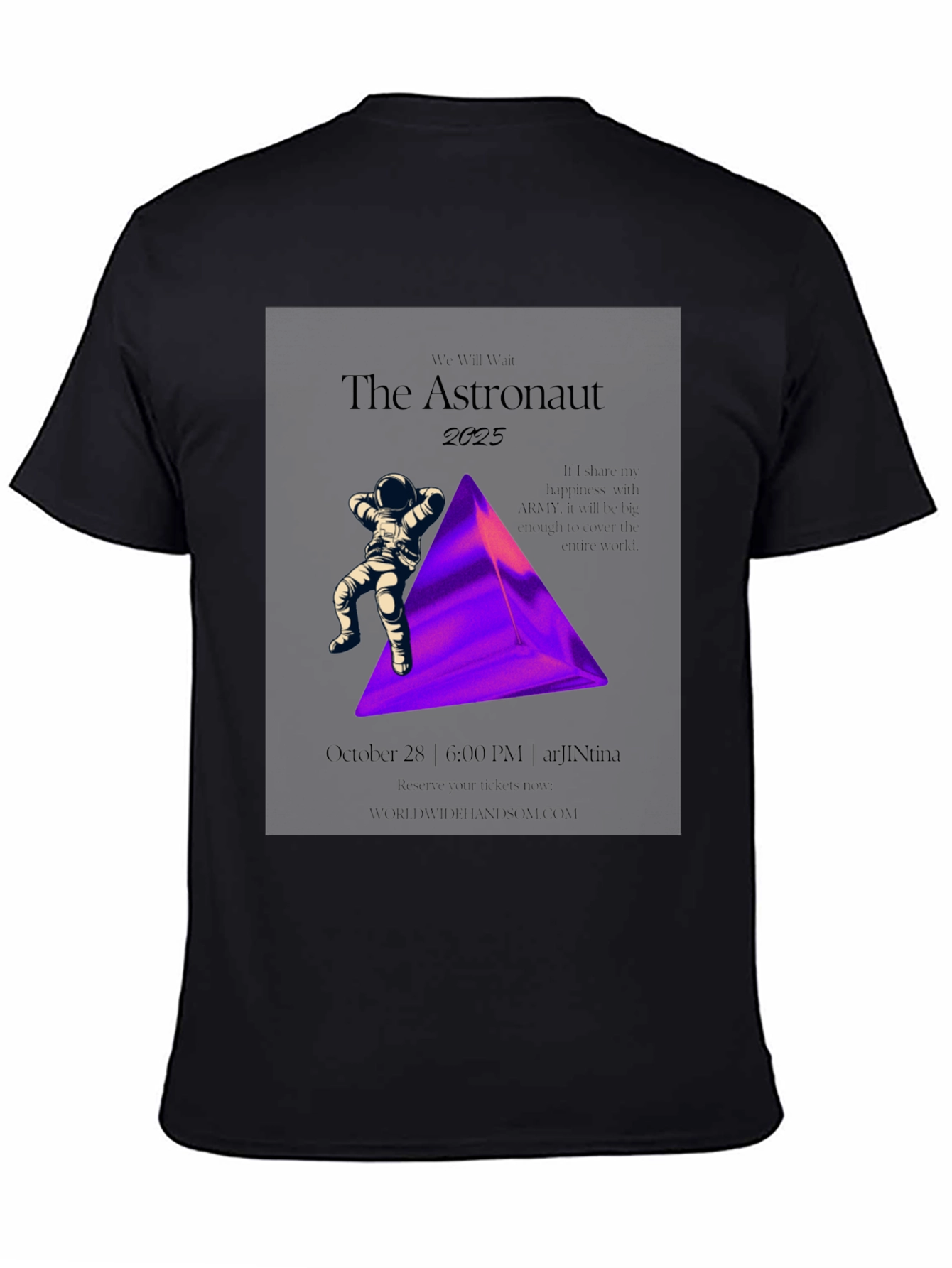 The Astronaut 2025 Graphic Tee - Unisex