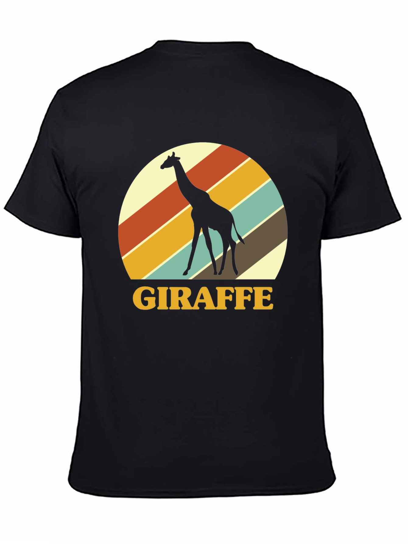 Retro Giraffe Graphic Tee