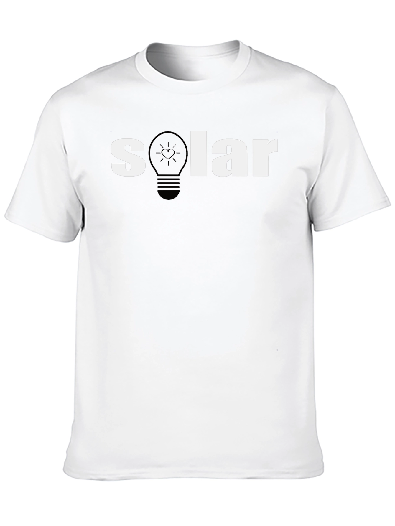 Solar Energy T-Shirt - Sustainable Style