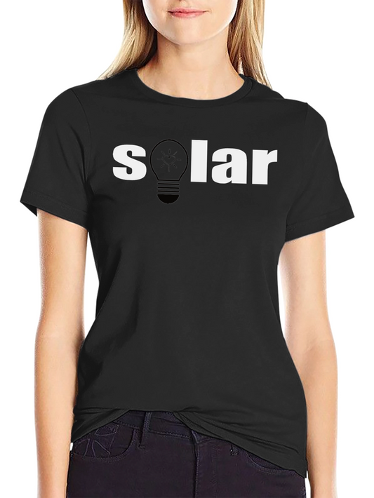 Solar Energy T-Shirt - Sustainable Style