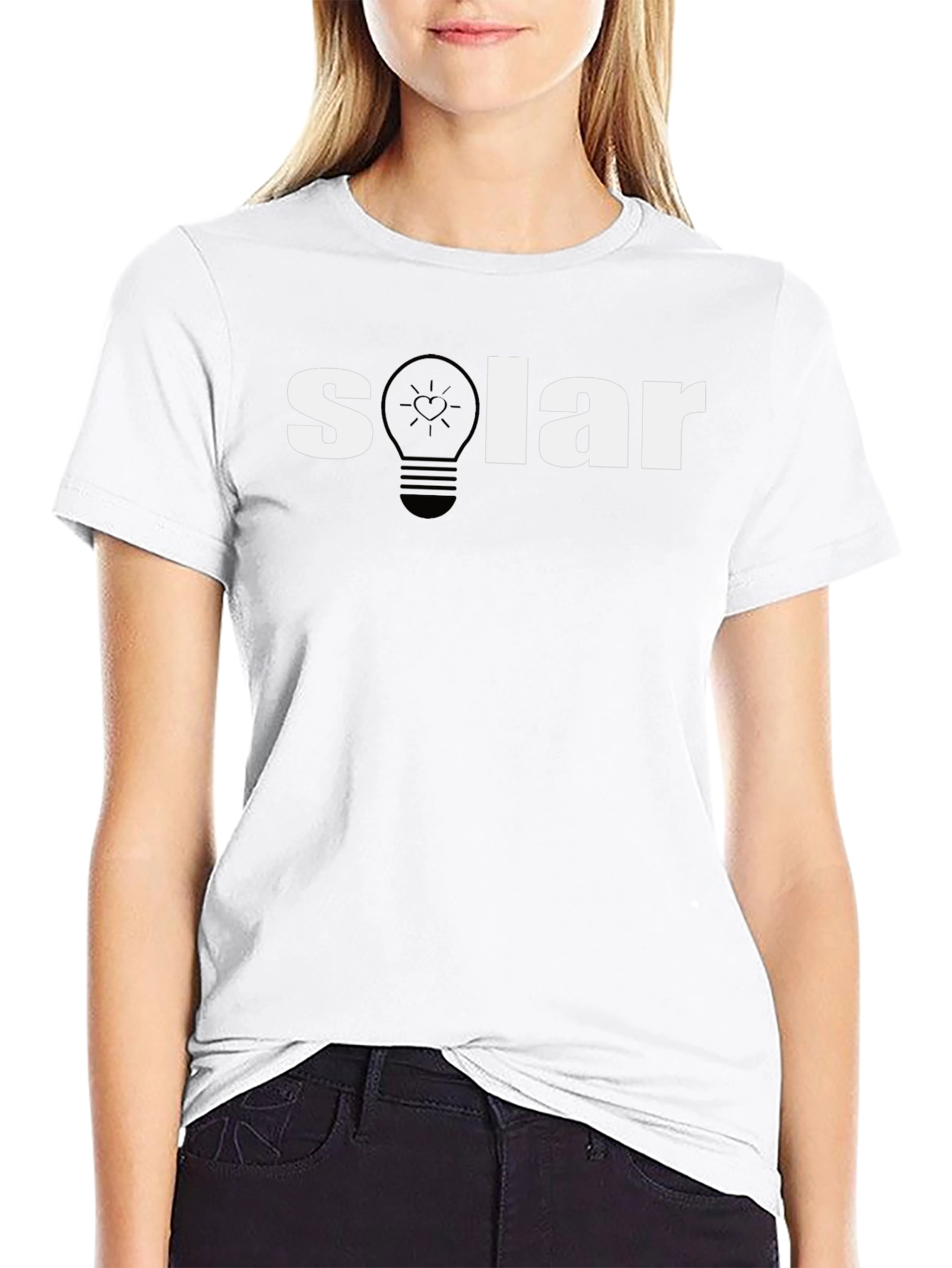 Solar Energy T-Shirt - Sustainable Style